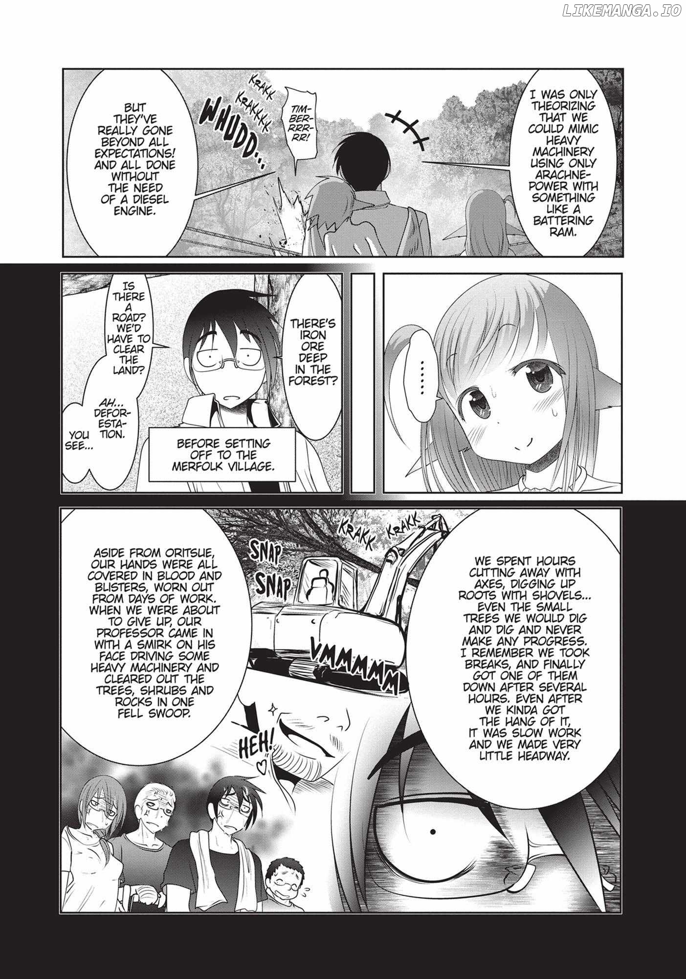 Kagakuteki ni Sonzai Shiuru Creature Musume no Kansatsu Nisshi chapter 27 - page 6