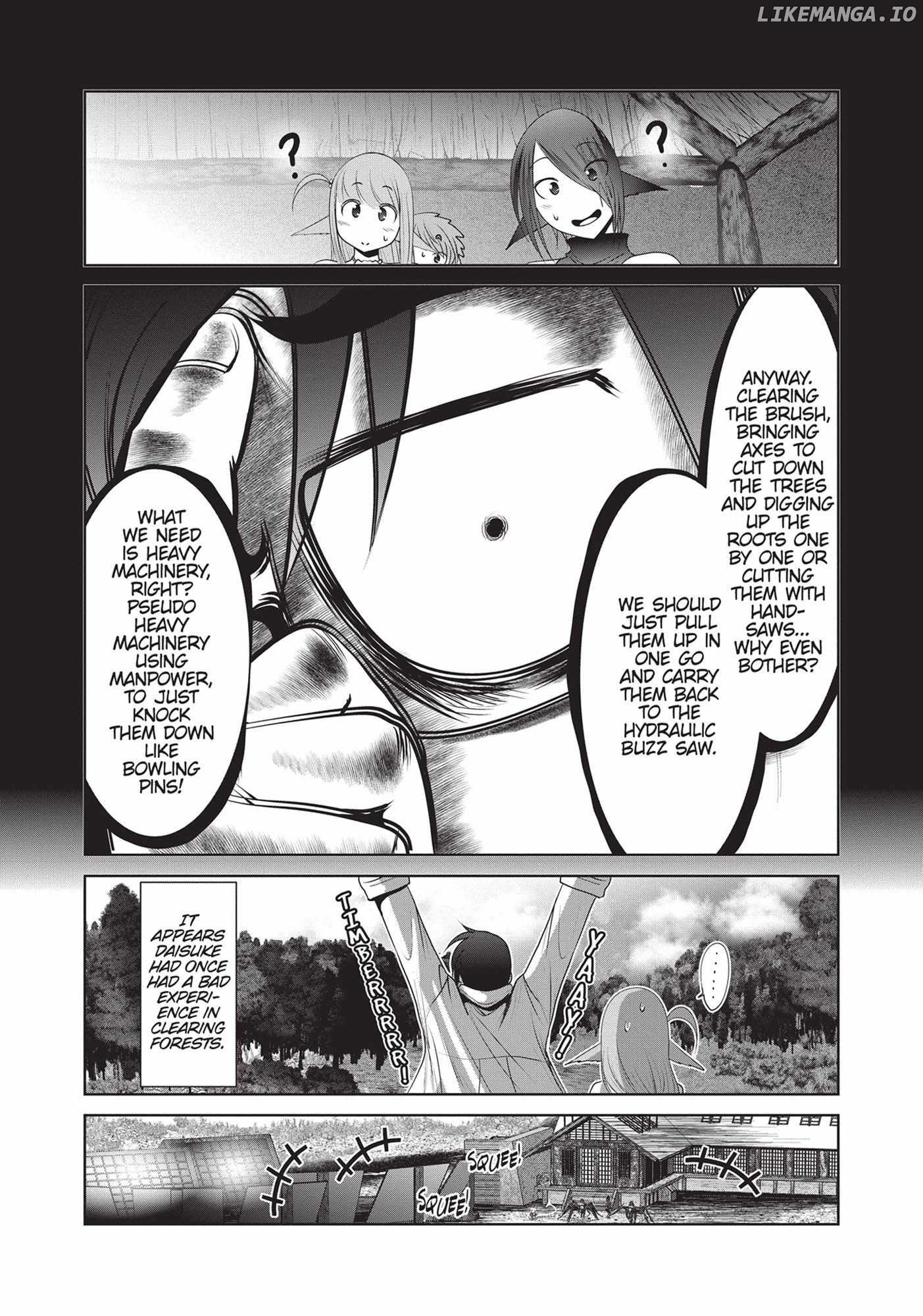 Kagakuteki ni Sonzai Shiuru Creature Musume no Kansatsu Nisshi chapter 27 - page 7