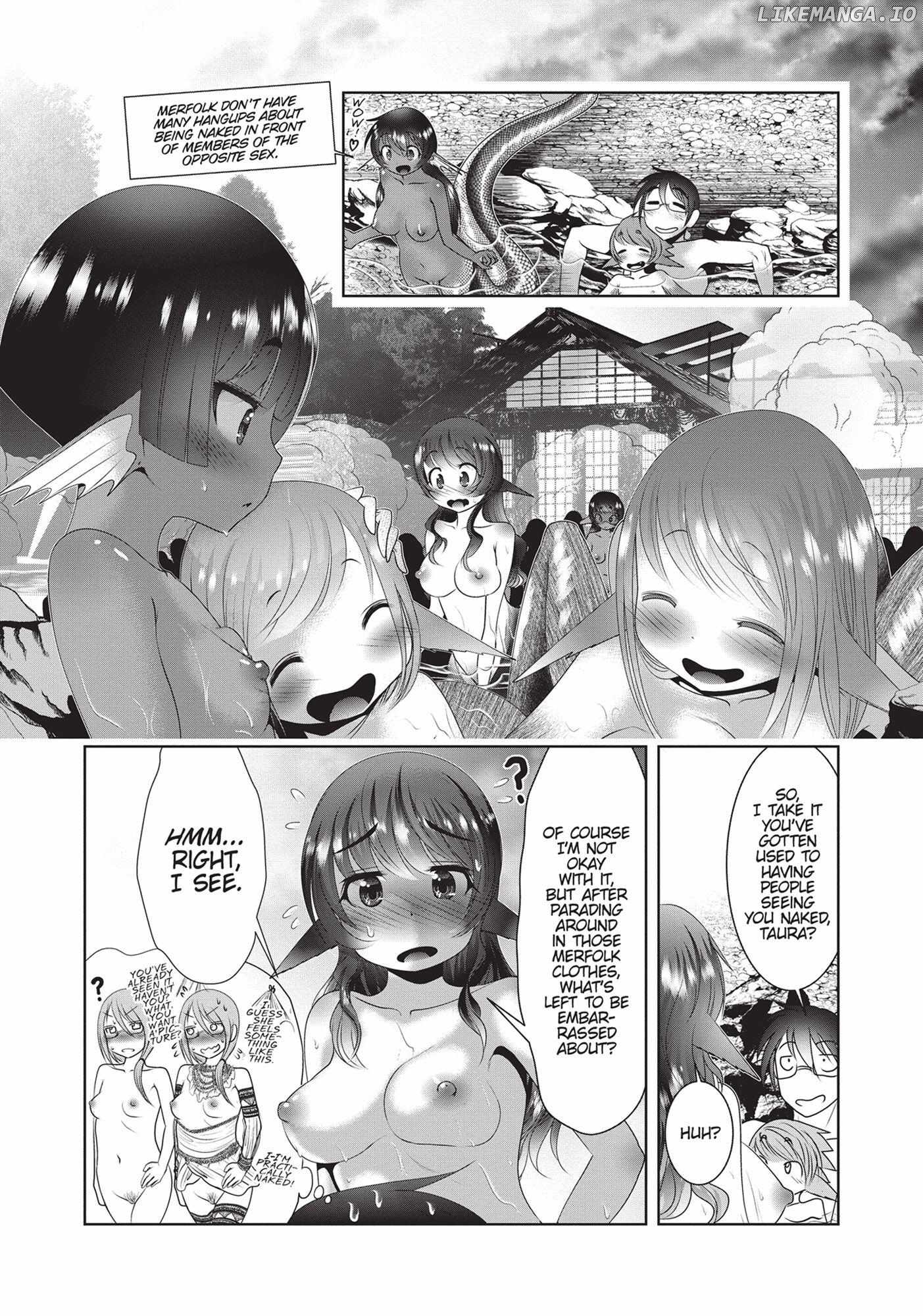 Kagakuteki ni Sonzai Shiuru Creature Musume no Kansatsu Nisshi chapter 27 - page 8