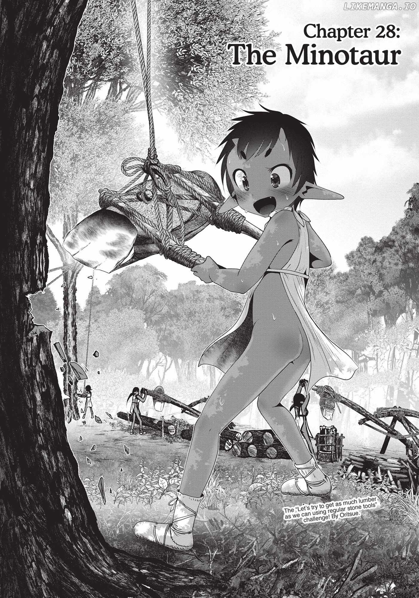 Kagakuteki ni Sonzai Shiuru Creature Musume no Kansatsu Nisshi chapter 28 - page 1