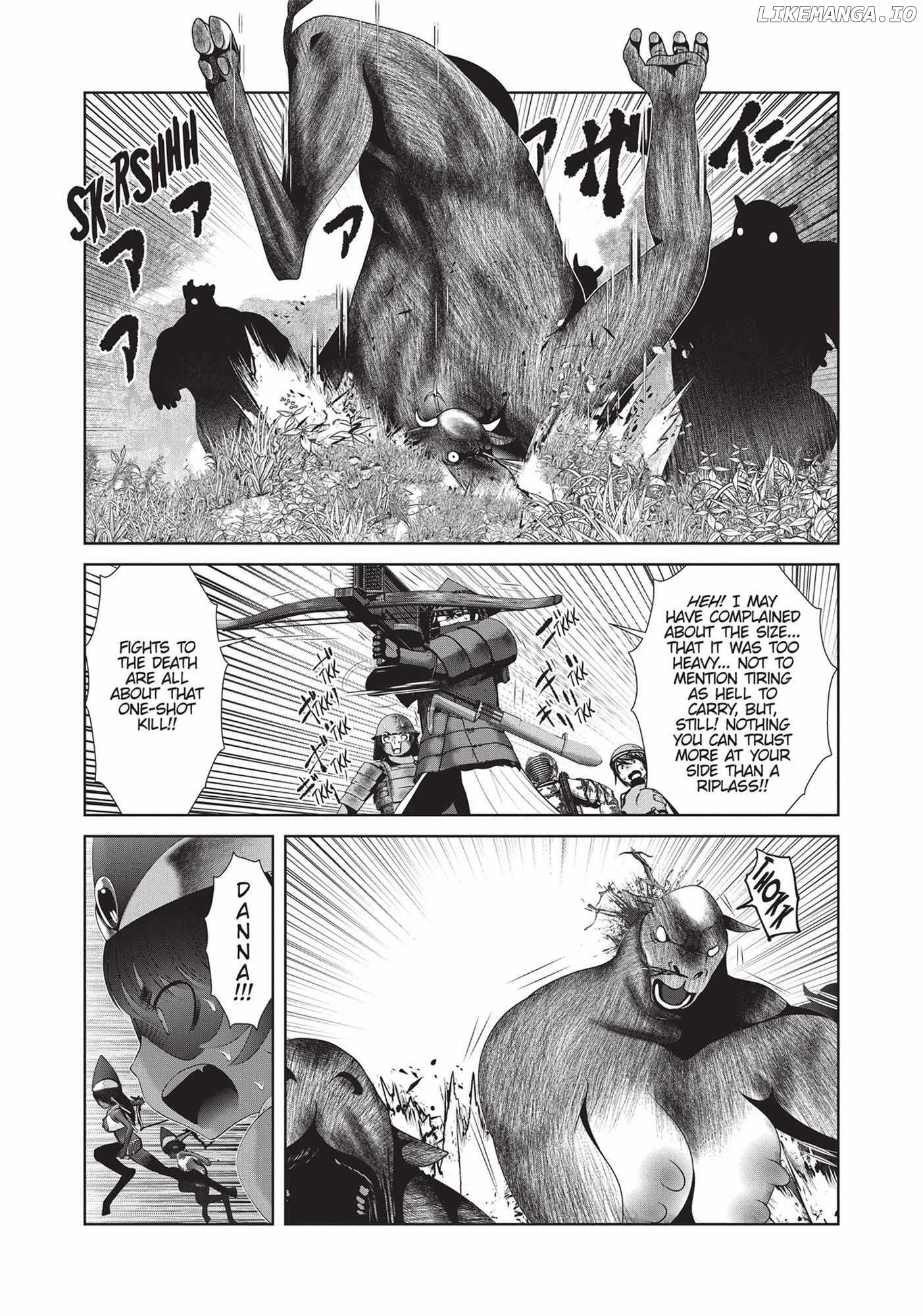 Kagakuteki ni Sonzai Shiuru Creature Musume no Kansatsu Nisshi chapter 28 - page 10