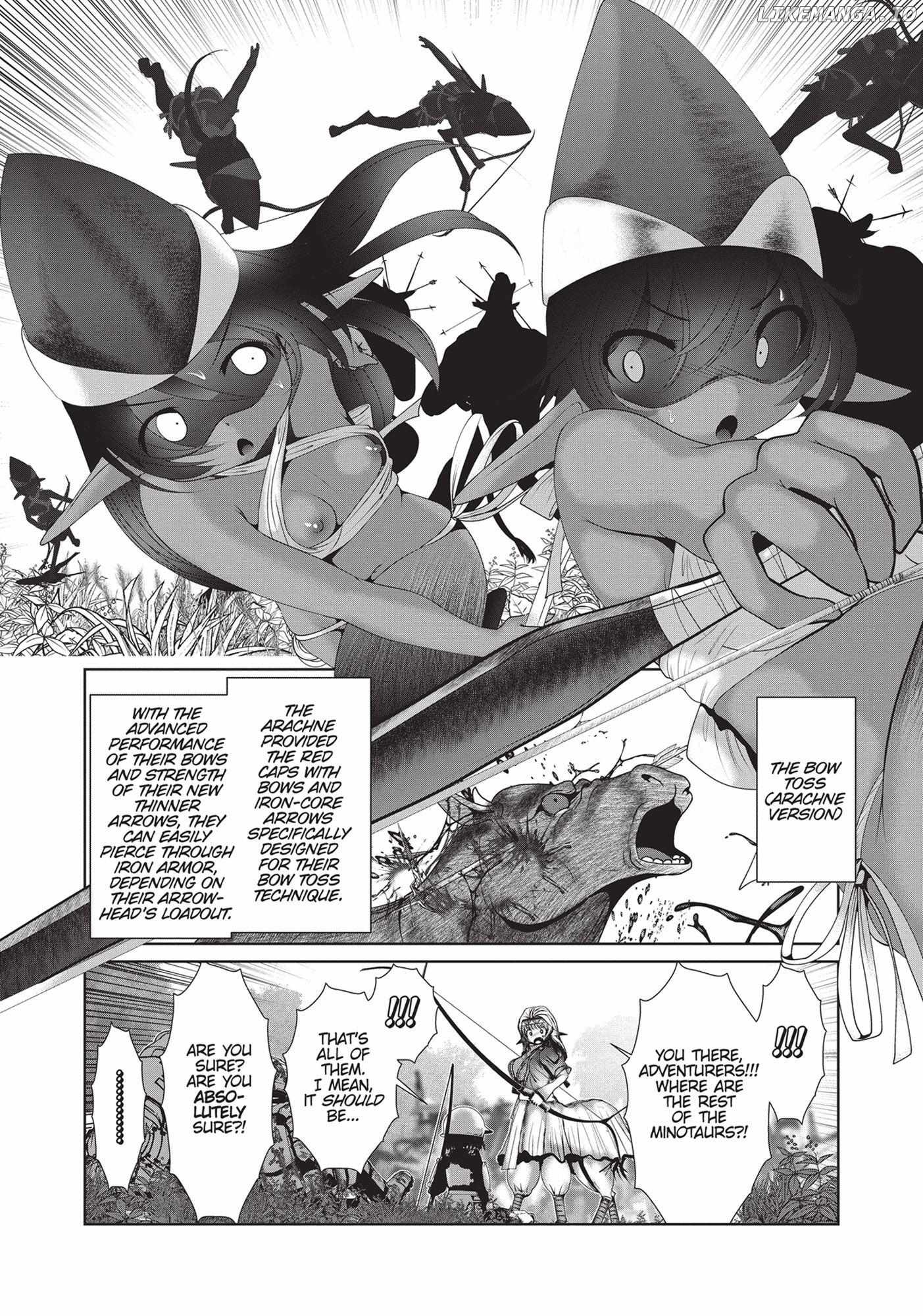 Kagakuteki ni Sonzai Shiuru Creature Musume no Kansatsu Nisshi chapter 28 - page 11