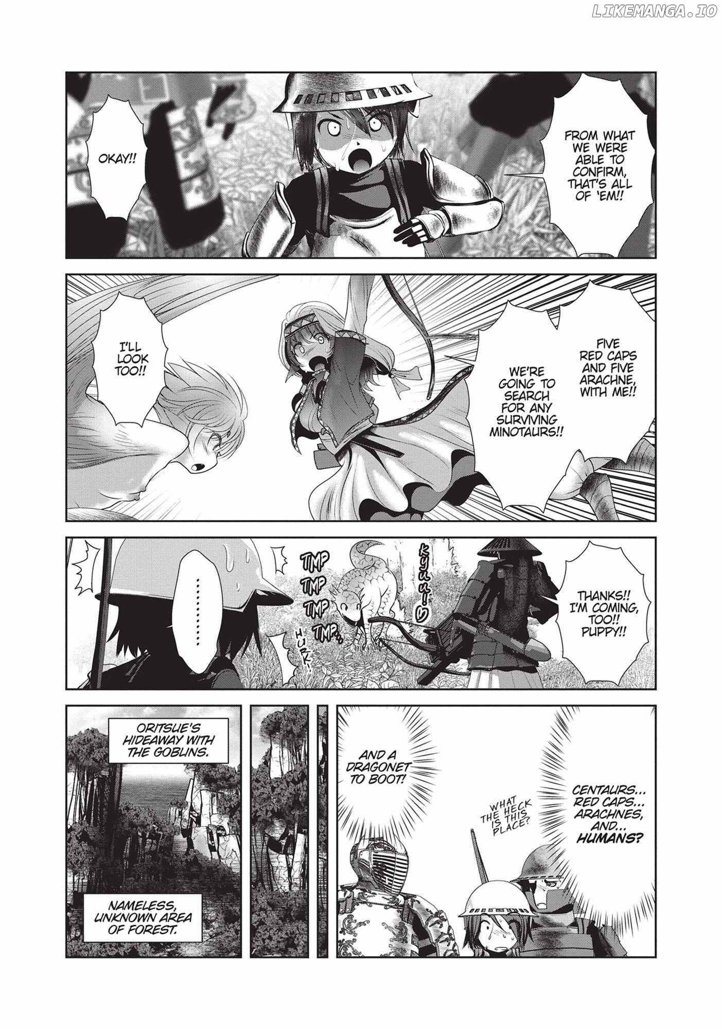 Kagakuteki ni Sonzai Shiuru Creature Musume no Kansatsu Nisshi chapter 28 - page 12