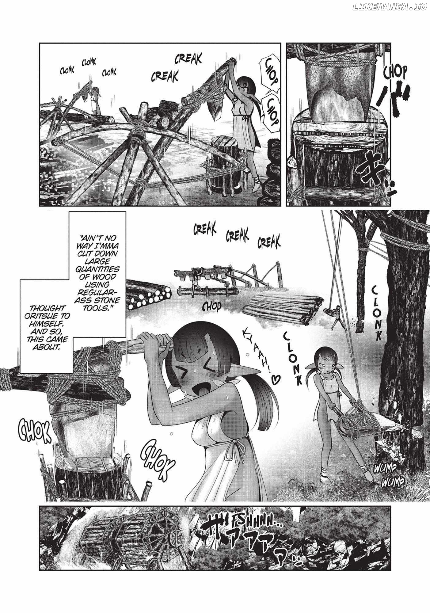 Kagakuteki ni Sonzai Shiuru Creature Musume no Kansatsu Nisshi chapter 28 - page 13