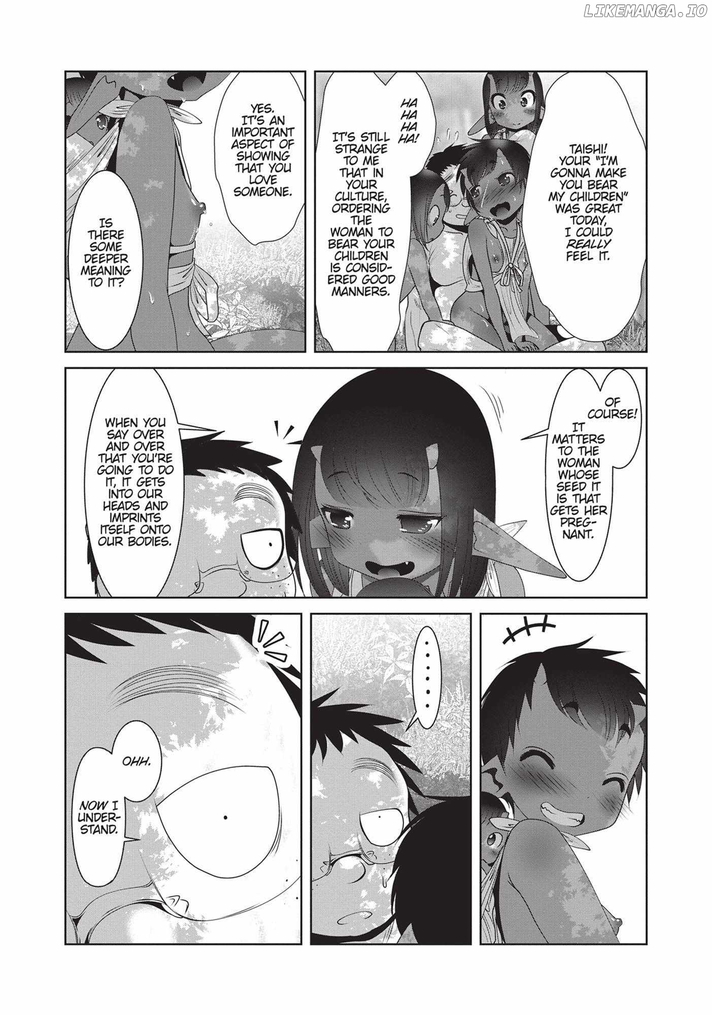 Kagakuteki ni Sonzai Shiuru Creature Musume no Kansatsu Nisshi chapter 28 - page 17