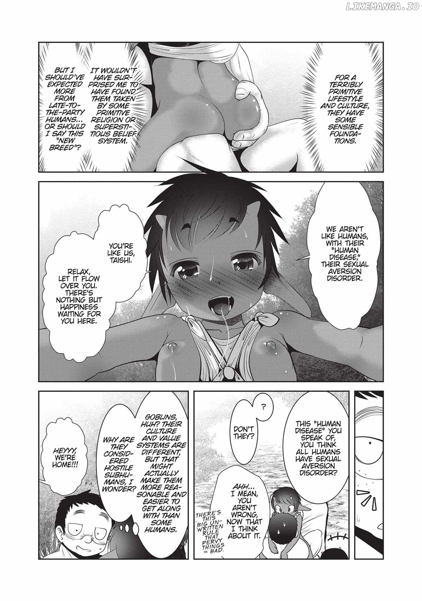 Kagakuteki ni Sonzai Shiuru Creature Musume no Kansatsu Nisshi chapter 28 - page 19