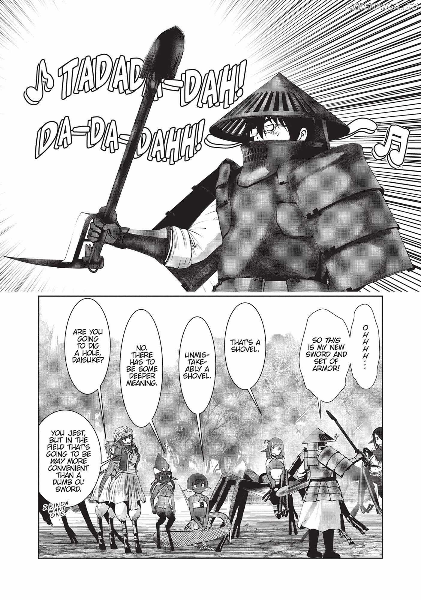 Kagakuteki ni Sonzai Shiuru Creature Musume no Kansatsu Nisshi chapter 28 - page 2
