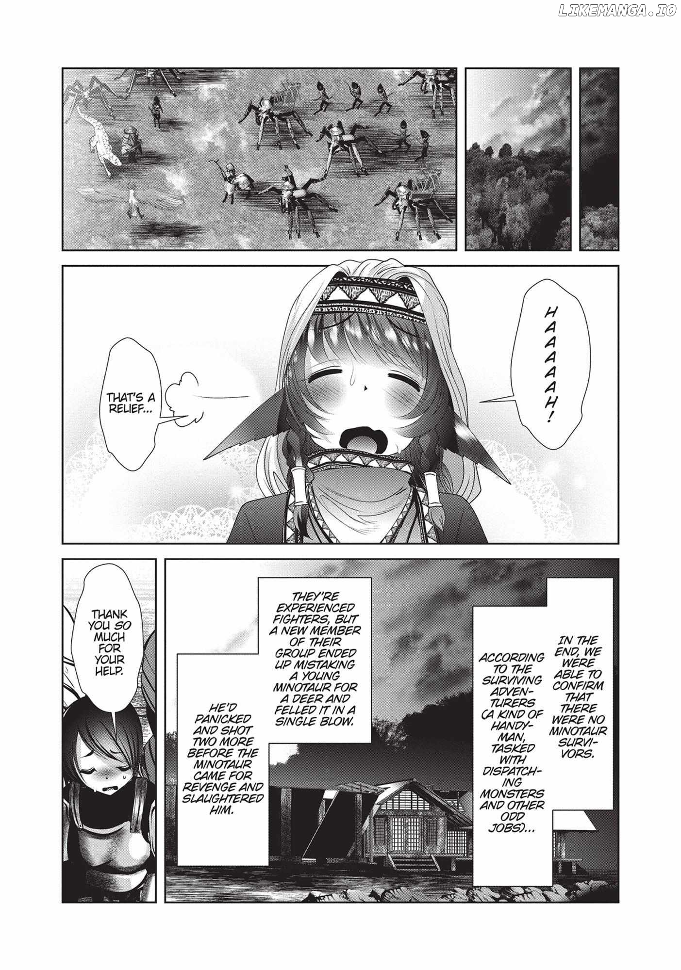 Kagakuteki ni Sonzai Shiuru Creature Musume no Kansatsu Nisshi chapter 28 - page 21
