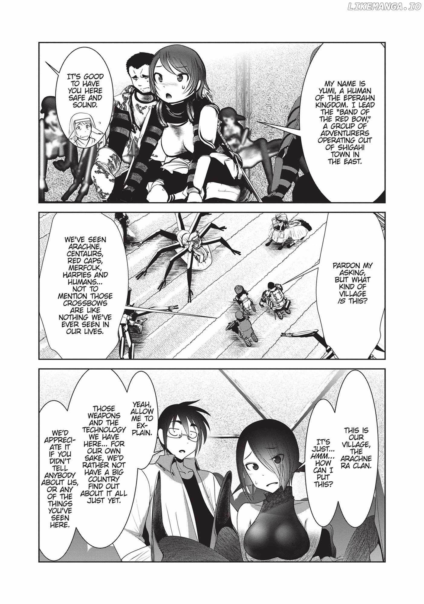 Kagakuteki ni Sonzai Shiuru Creature Musume no Kansatsu Nisshi chapter 28 - page 22
