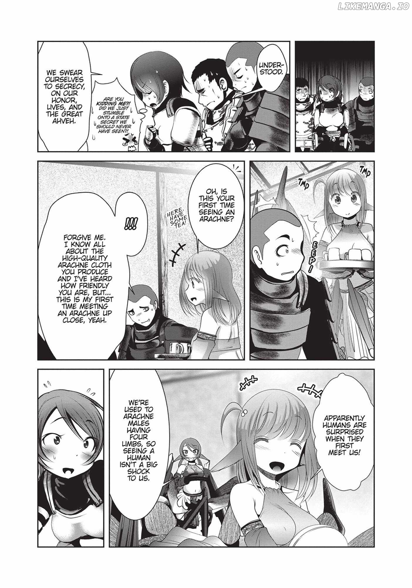 Kagakuteki ni Sonzai Shiuru Creature Musume no Kansatsu Nisshi chapter 28 - page 23