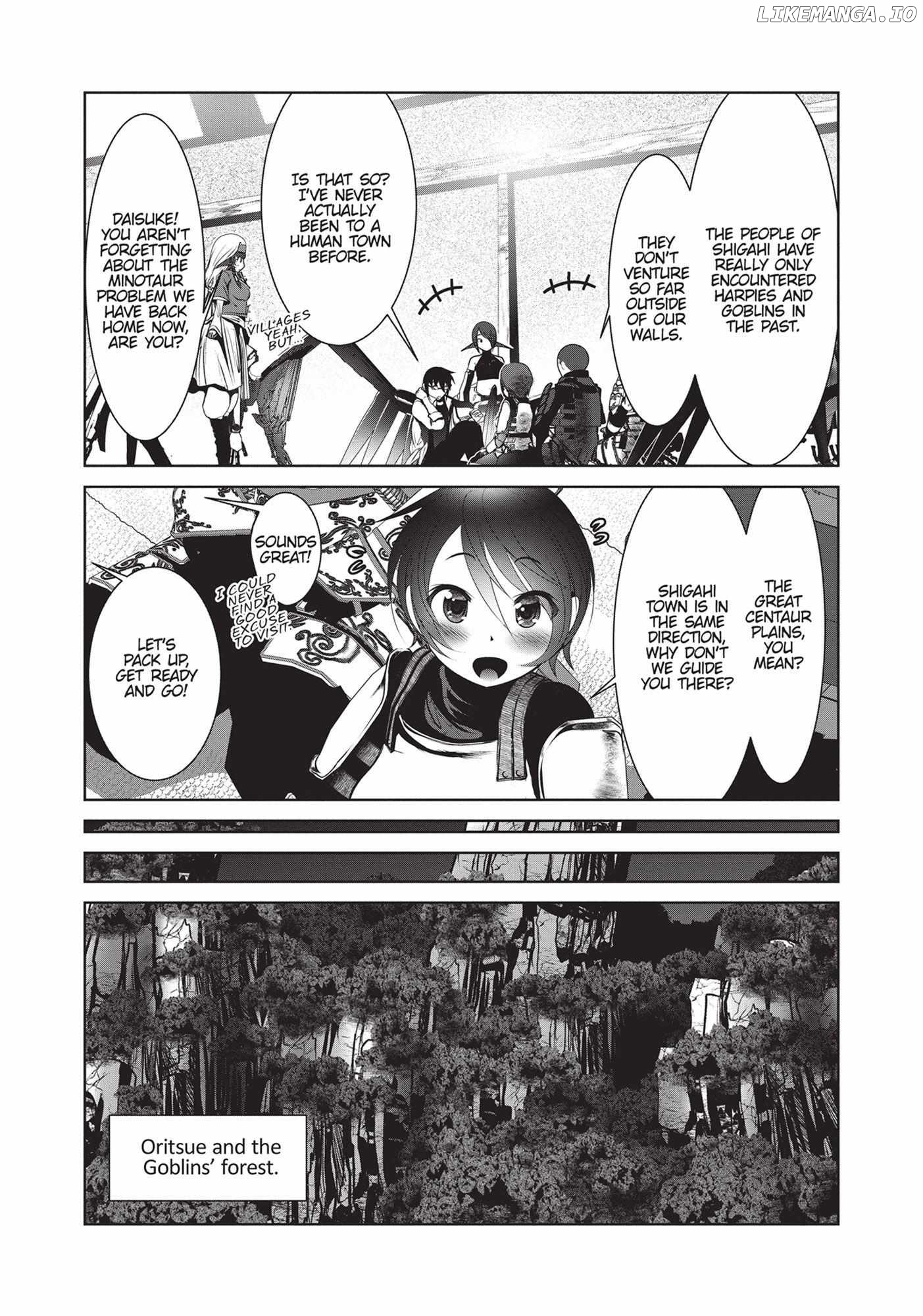 Kagakuteki ni Sonzai Shiuru Creature Musume no Kansatsu Nisshi chapter 28 - page 24