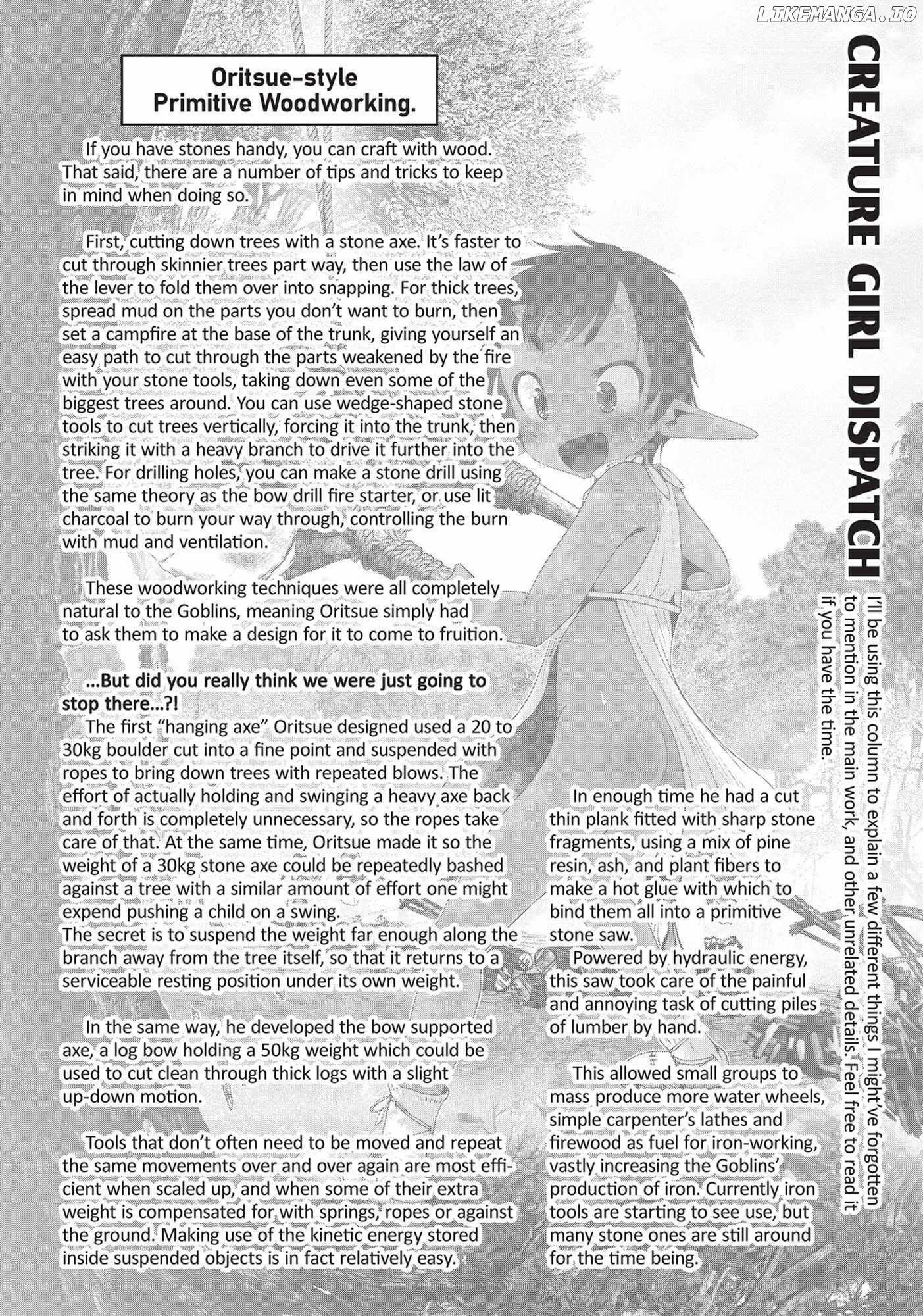 Kagakuteki ni Sonzai Shiuru Creature Musume no Kansatsu Nisshi chapter 28 - page 27