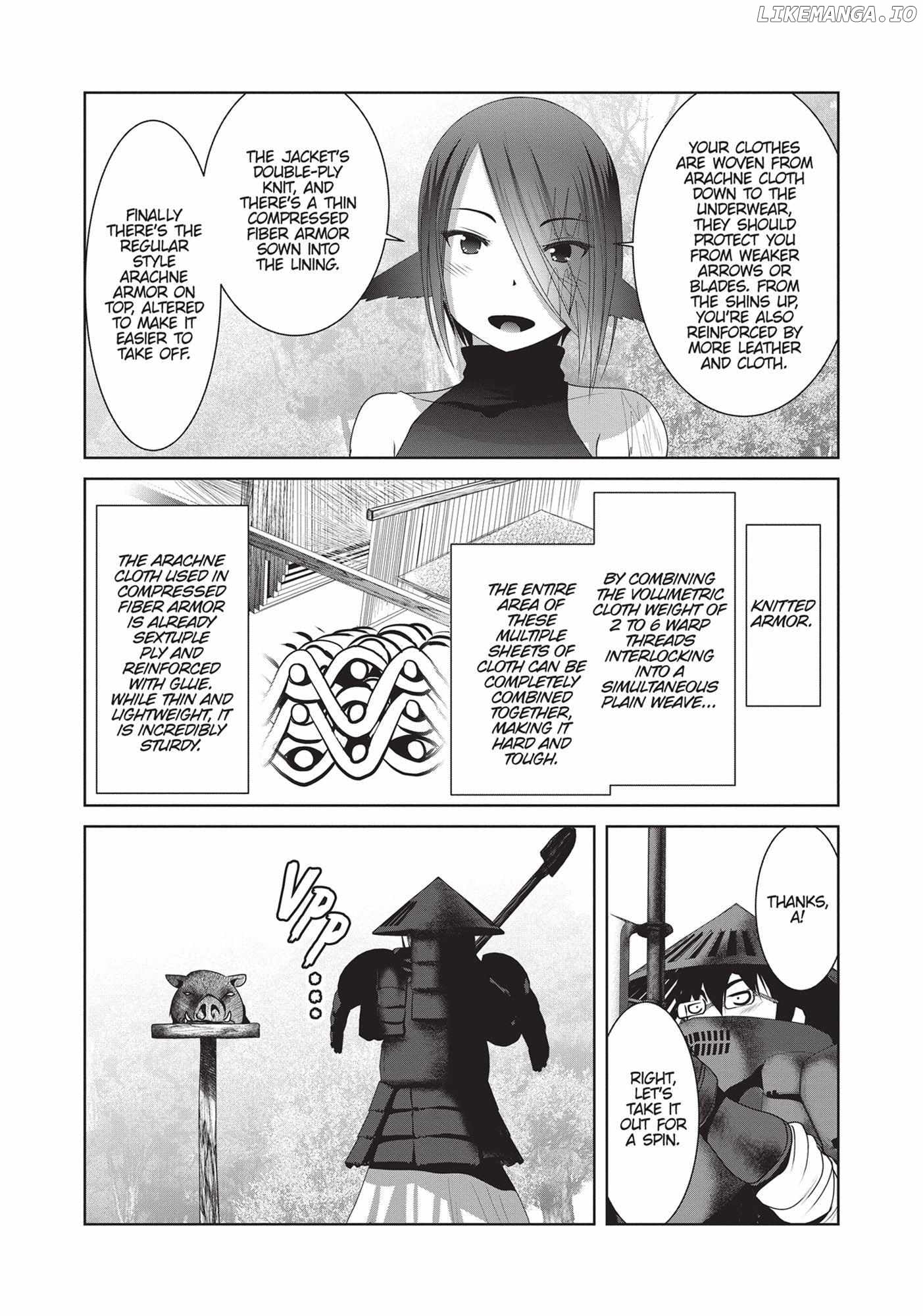 Kagakuteki ni Sonzai Shiuru Creature Musume no Kansatsu Nisshi chapter 28 - page 3