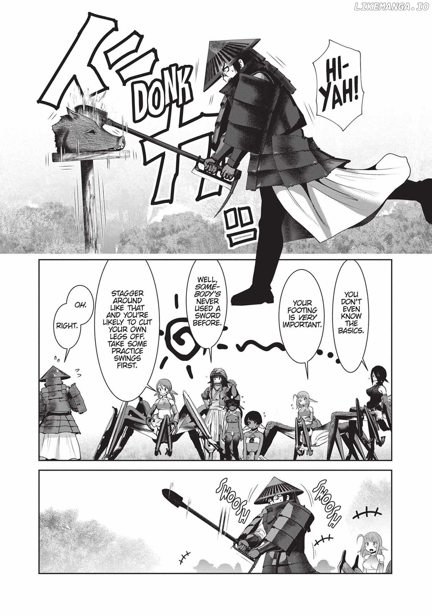 Kagakuteki ni Sonzai Shiuru Creature Musume no Kansatsu Nisshi chapter 28 - page 4