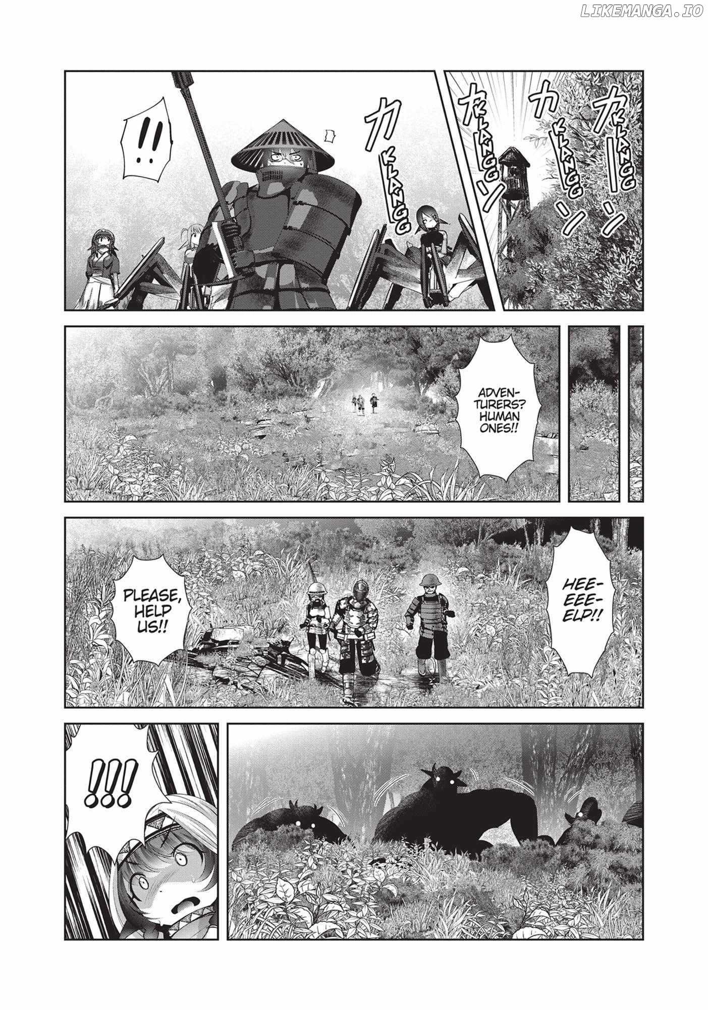 Kagakuteki ni Sonzai Shiuru Creature Musume no Kansatsu Nisshi chapter 28 - page 5