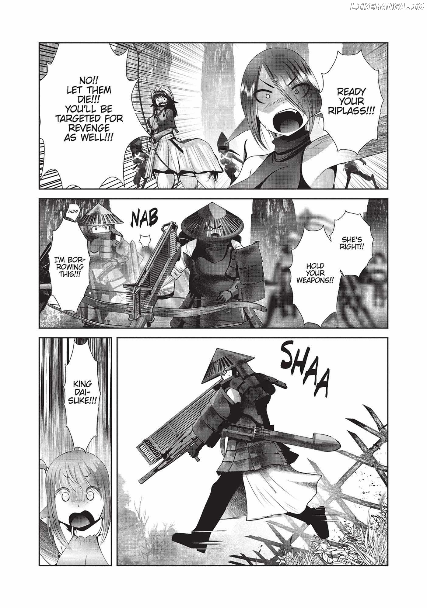 Kagakuteki ni Sonzai Shiuru Creature Musume no Kansatsu Nisshi chapter 28 - page 7