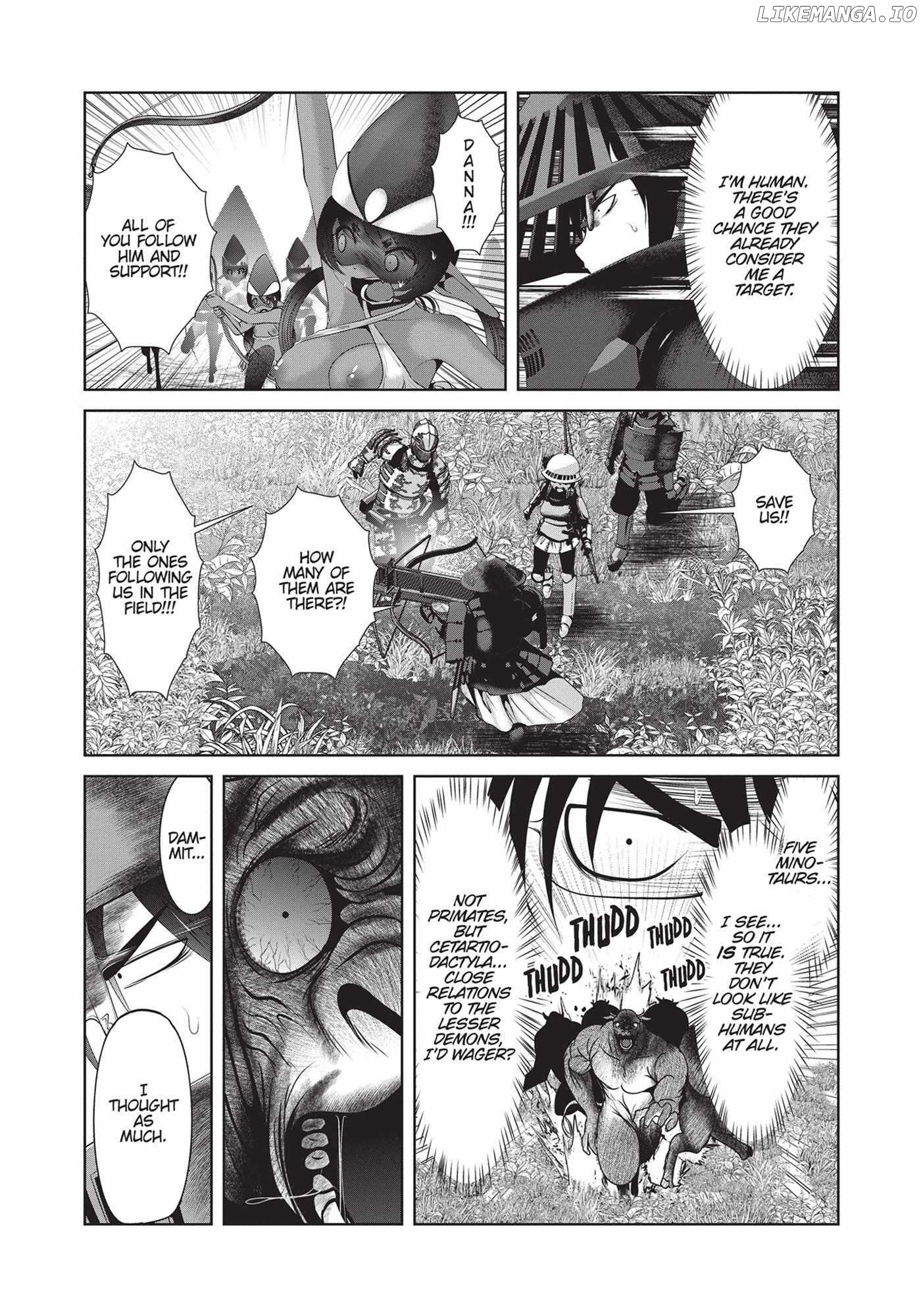 Kagakuteki ni Sonzai Shiuru Creature Musume no Kansatsu Nisshi chapter 28 - page 8