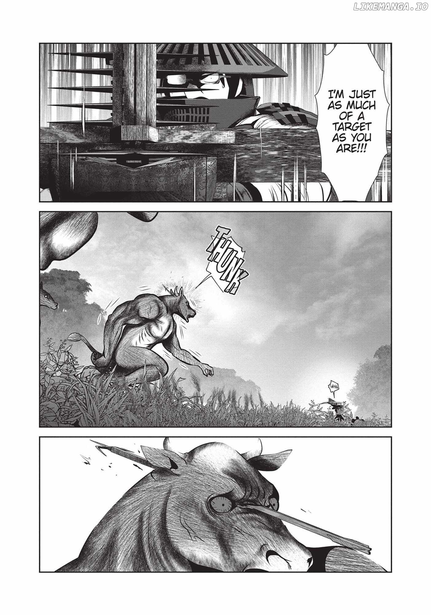 Kagakuteki ni Sonzai Shiuru Creature Musume no Kansatsu Nisshi chapter 28 - page 9