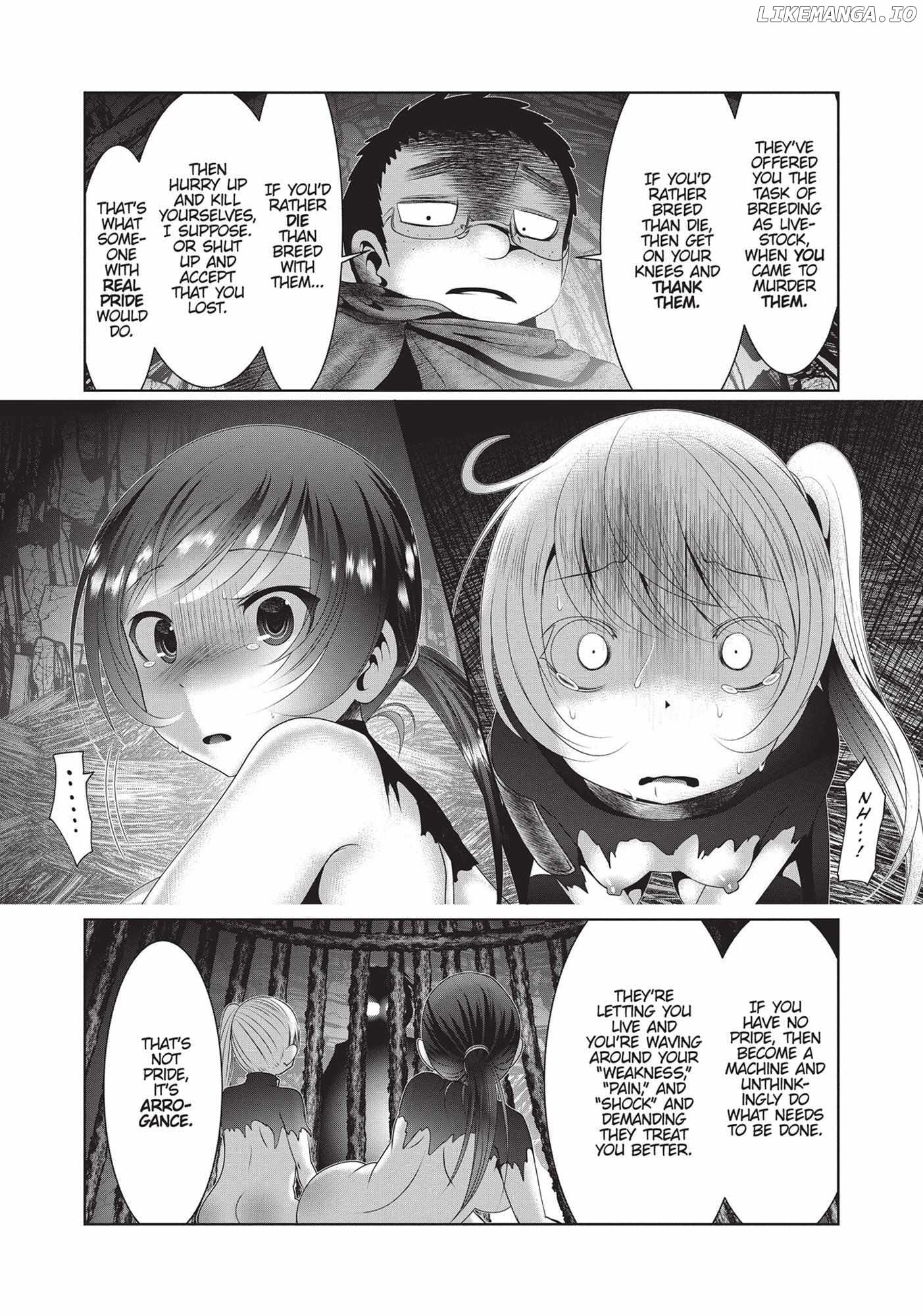 Kagakuteki ni Sonzai Shiuru Creature Musume no Kansatsu Nisshi chapter 29 - page 9