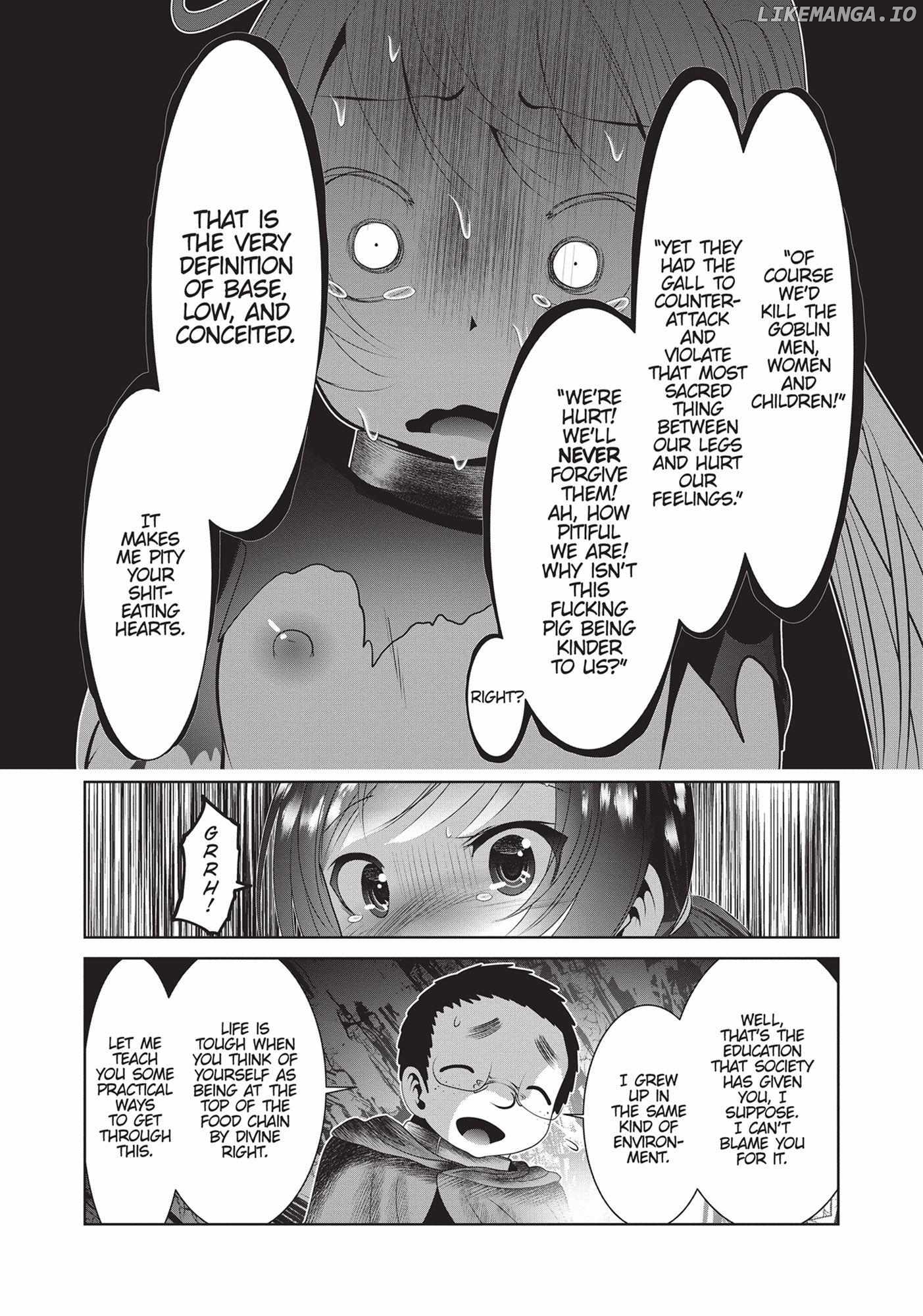 Kagakuteki ni Sonzai Shiuru Creature Musume no Kansatsu Nisshi chapter 29 - page 10