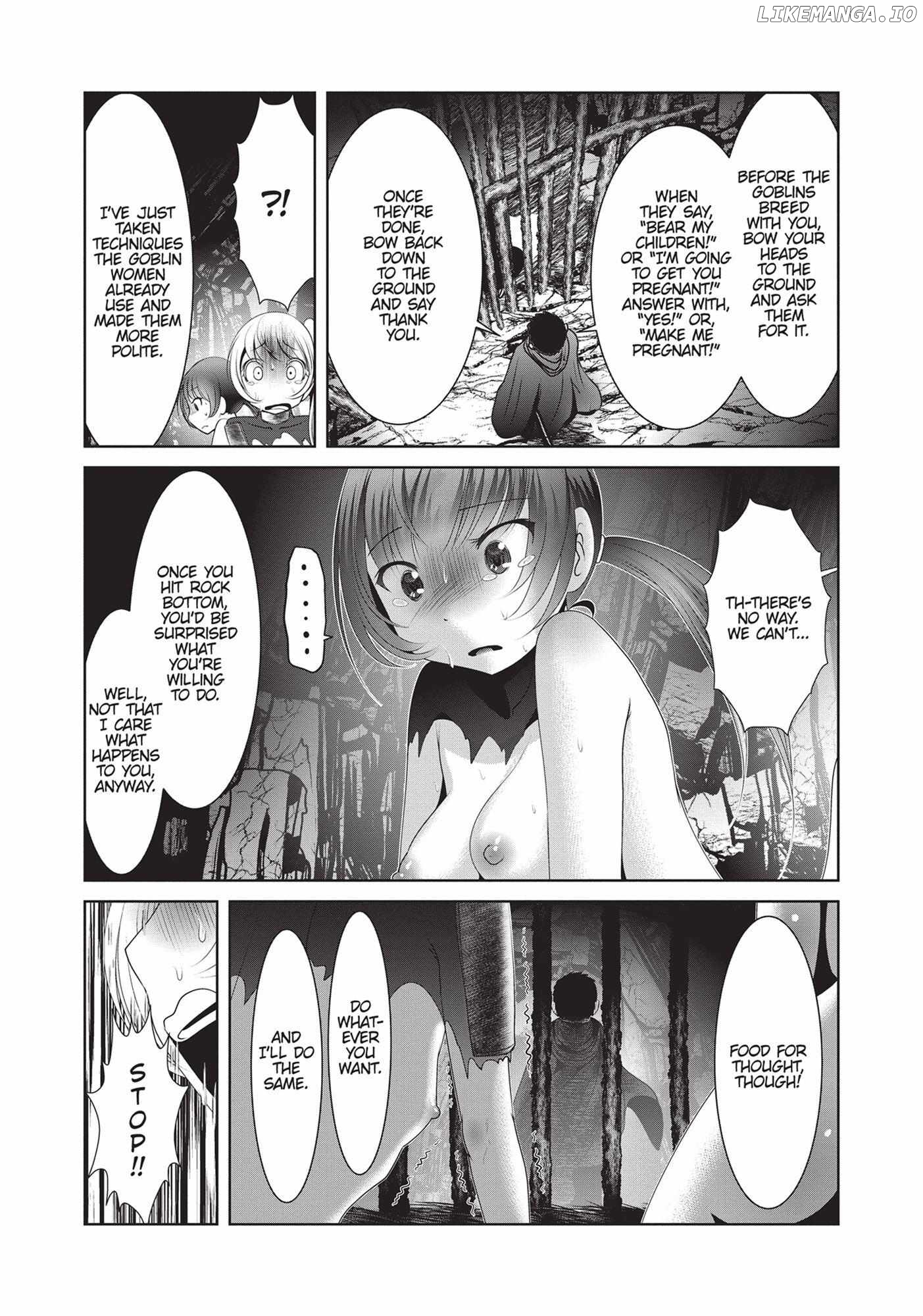 Kagakuteki ni Sonzai Shiuru Creature Musume no Kansatsu Nisshi chapter 29 - page 11