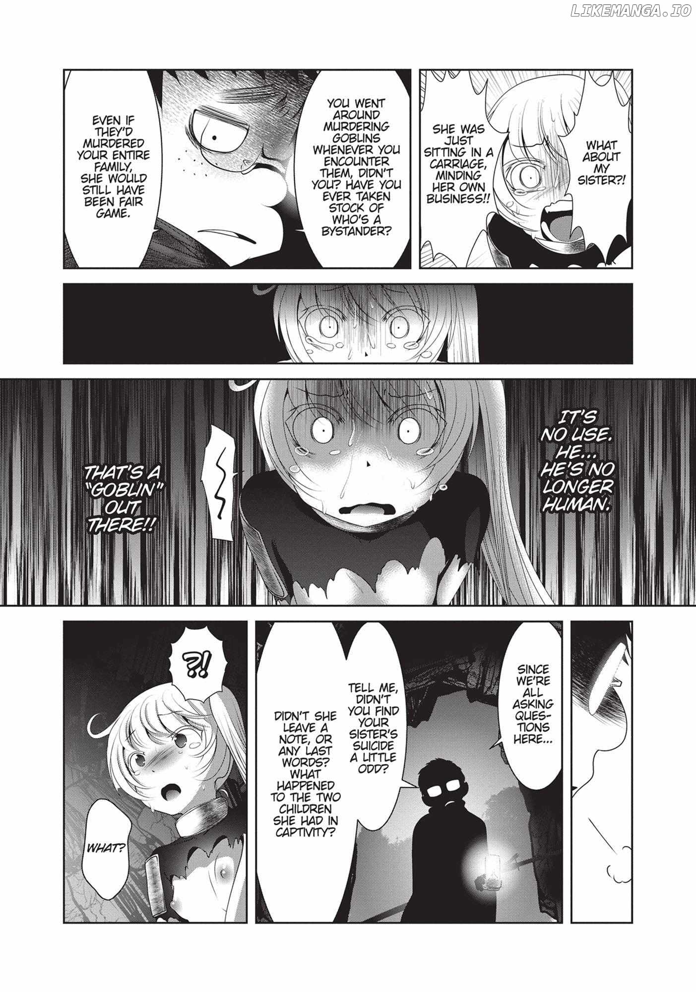 Kagakuteki ni Sonzai Shiuru Creature Musume no Kansatsu Nisshi chapter 29 - page 12