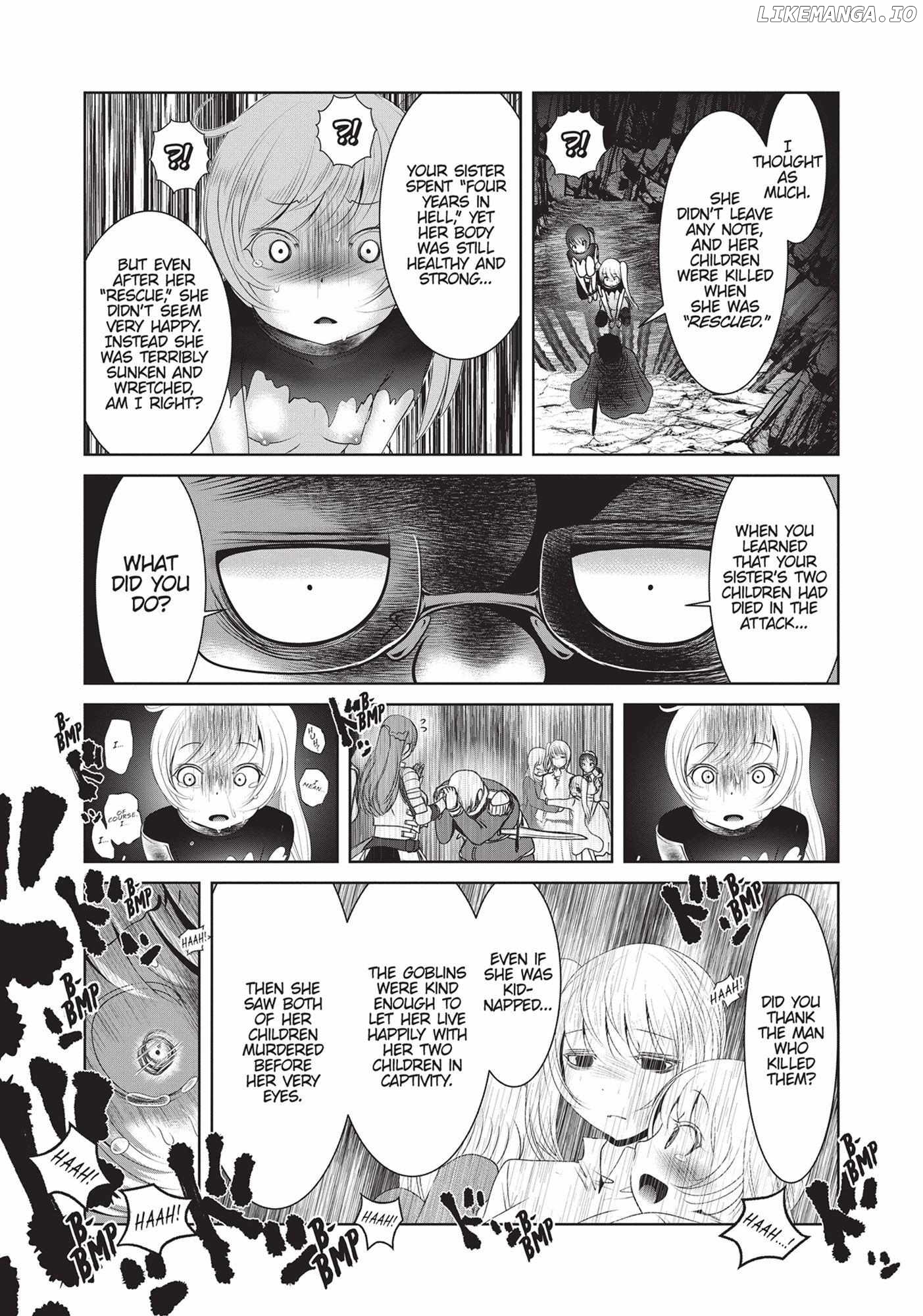 Kagakuteki ni Sonzai Shiuru Creature Musume no Kansatsu Nisshi chapter 29 - page 13