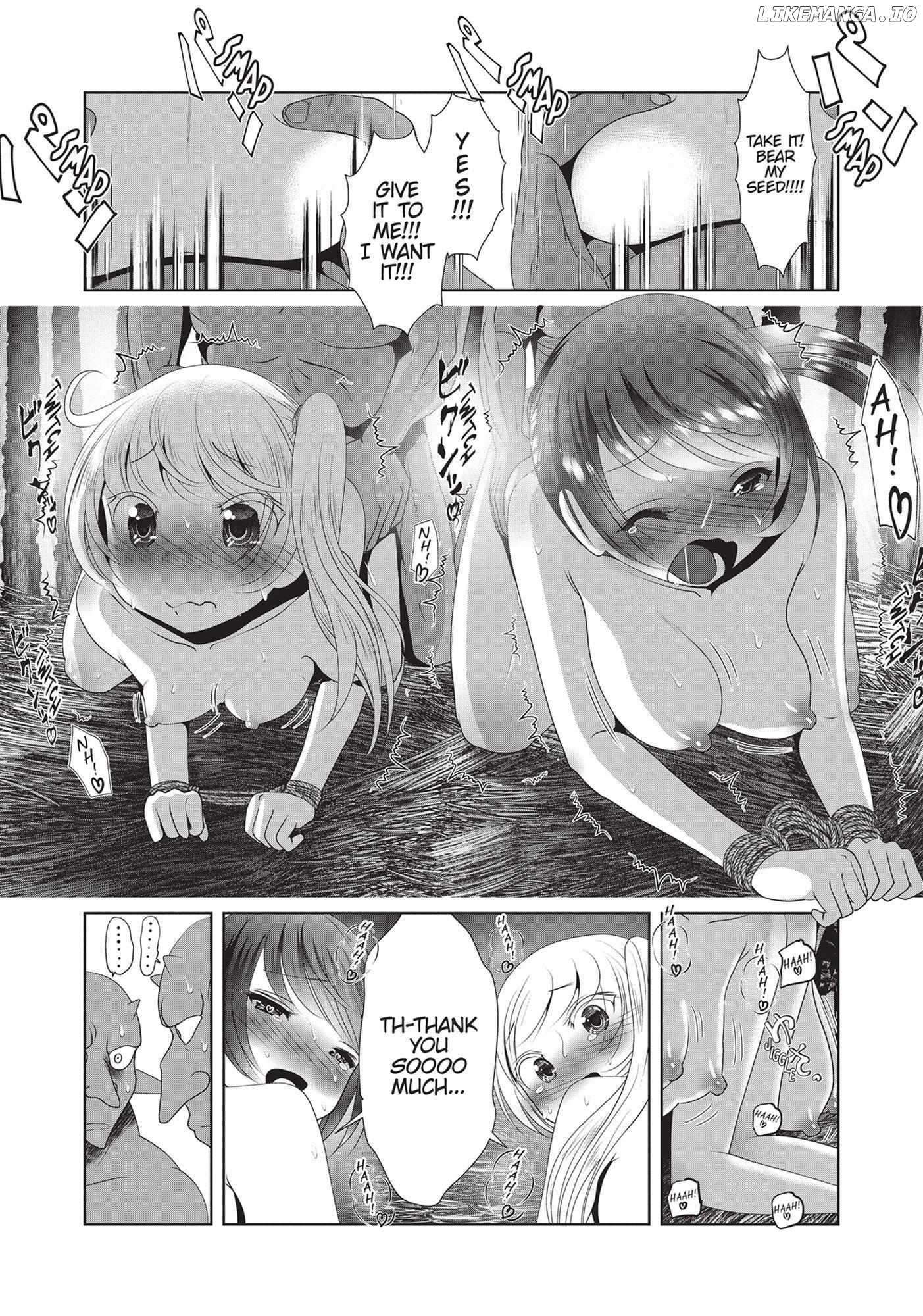 Kagakuteki ni Sonzai Shiuru Creature Musume no Kansatsu Nisshi chapter 29 - page 16