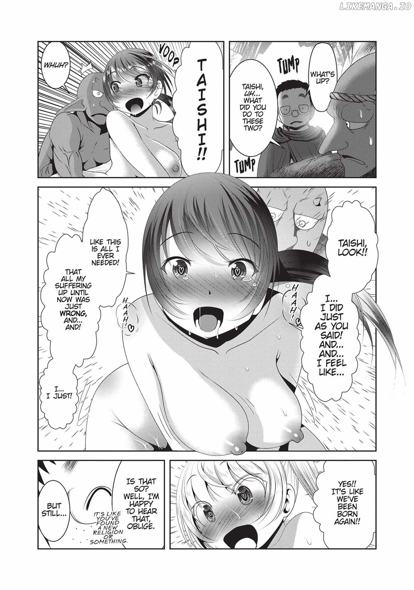 Kagakuteki ni Sonzai Shiuru Creature Musume no Kansatsu Nisshi chapter 29 - page 17
