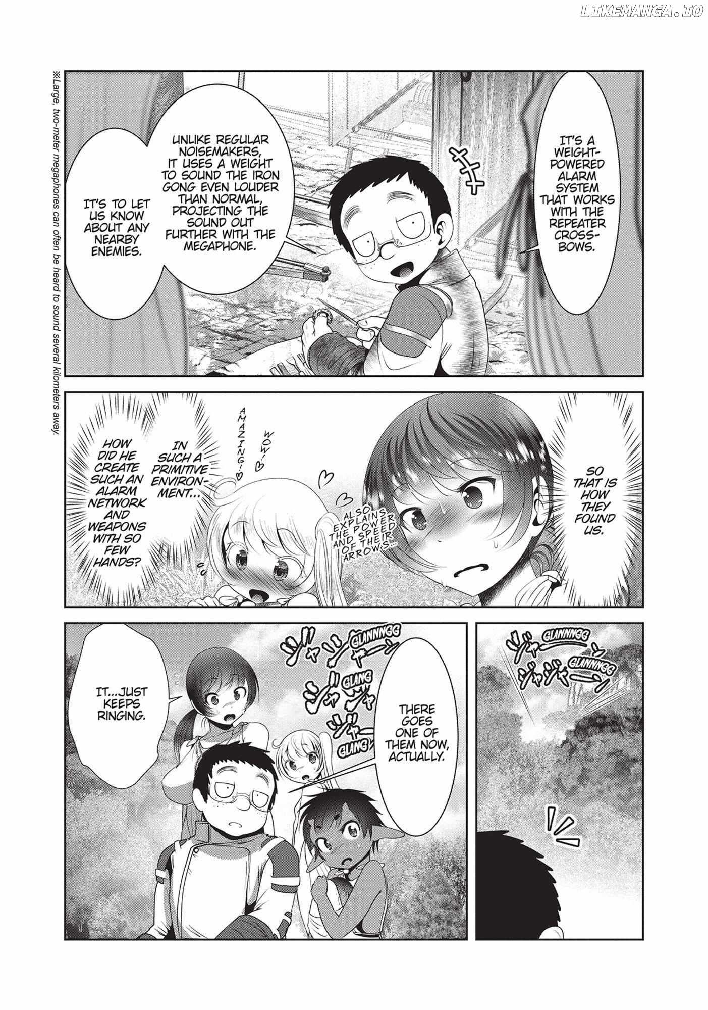 Kagakuteki ni Sonzai Shiuru Creature Musume no Kansatsu Nisshi chapter 29 - page 24
