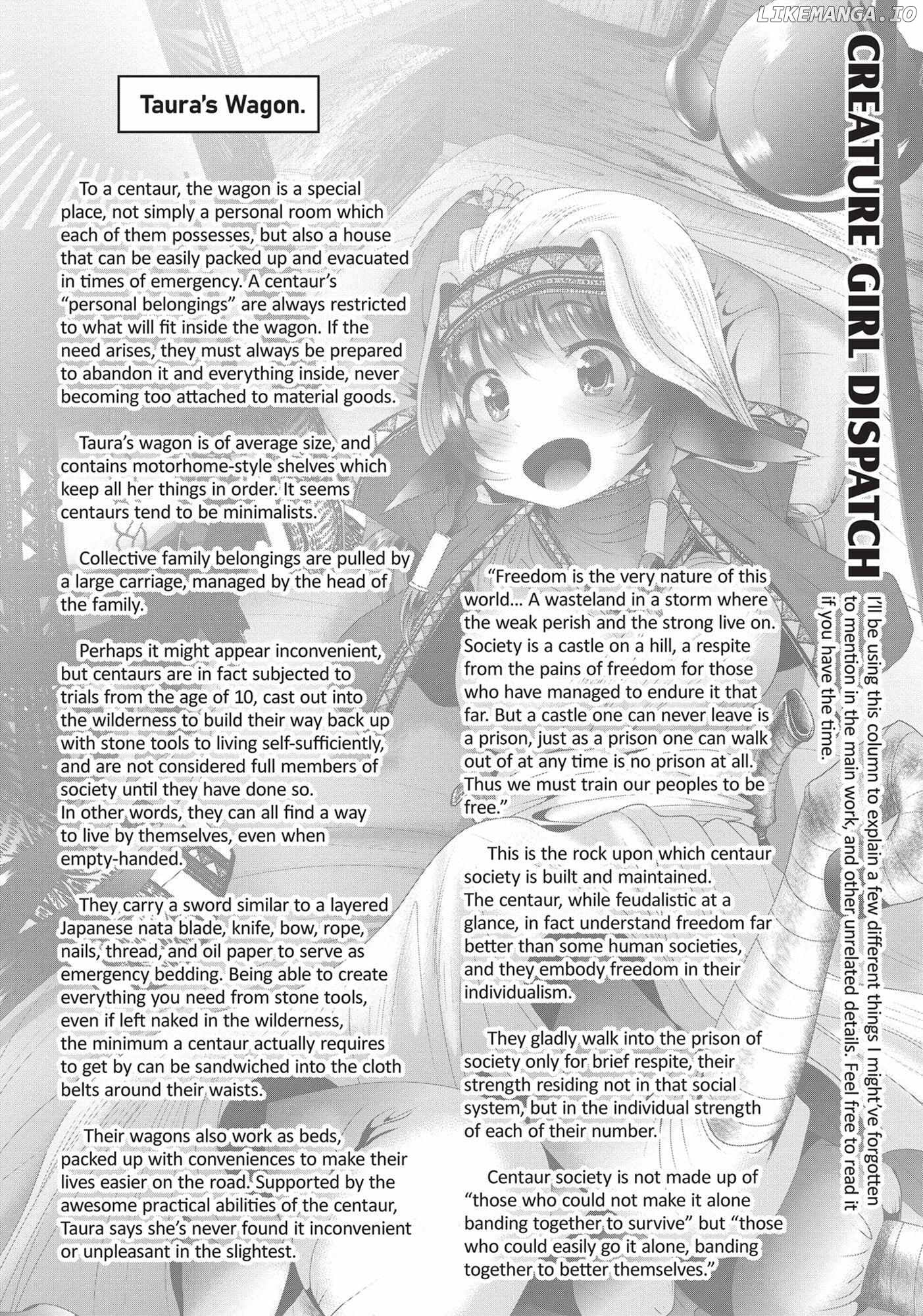 Kagakuteki ni Sonzai Shiuru Creature Musume no Kansatsu Nisshi chapter 29 - page 27