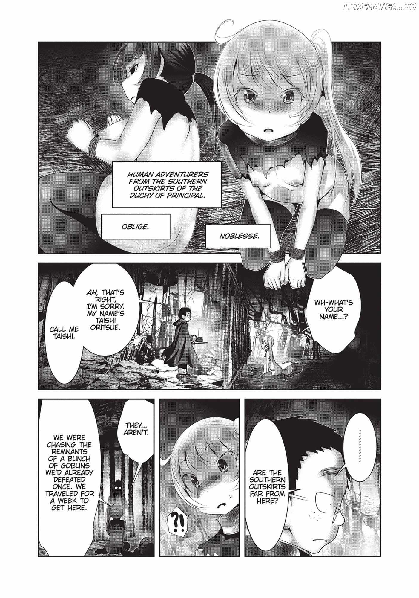 Kagakuteki ni Sonzai Shiuru Creature Musume no Kansatsu Nisshi chapter 29 - page 2