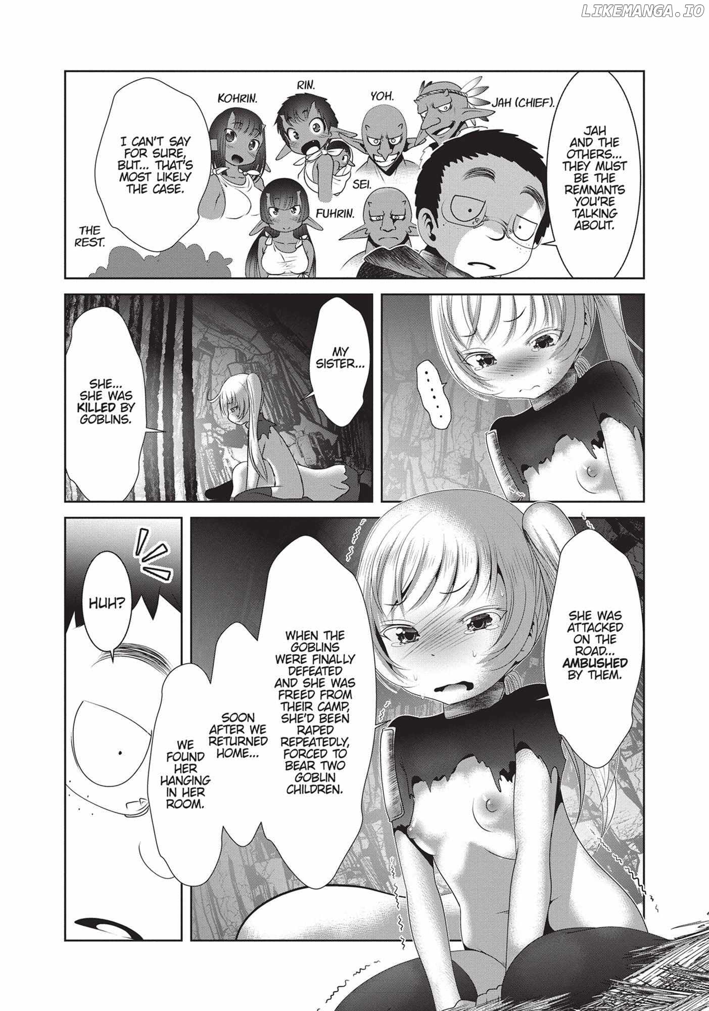 Kagakuteki ni Sonzai Shiuru Creature Musume no Kansatsu Nisshi chapter 29 - page 3