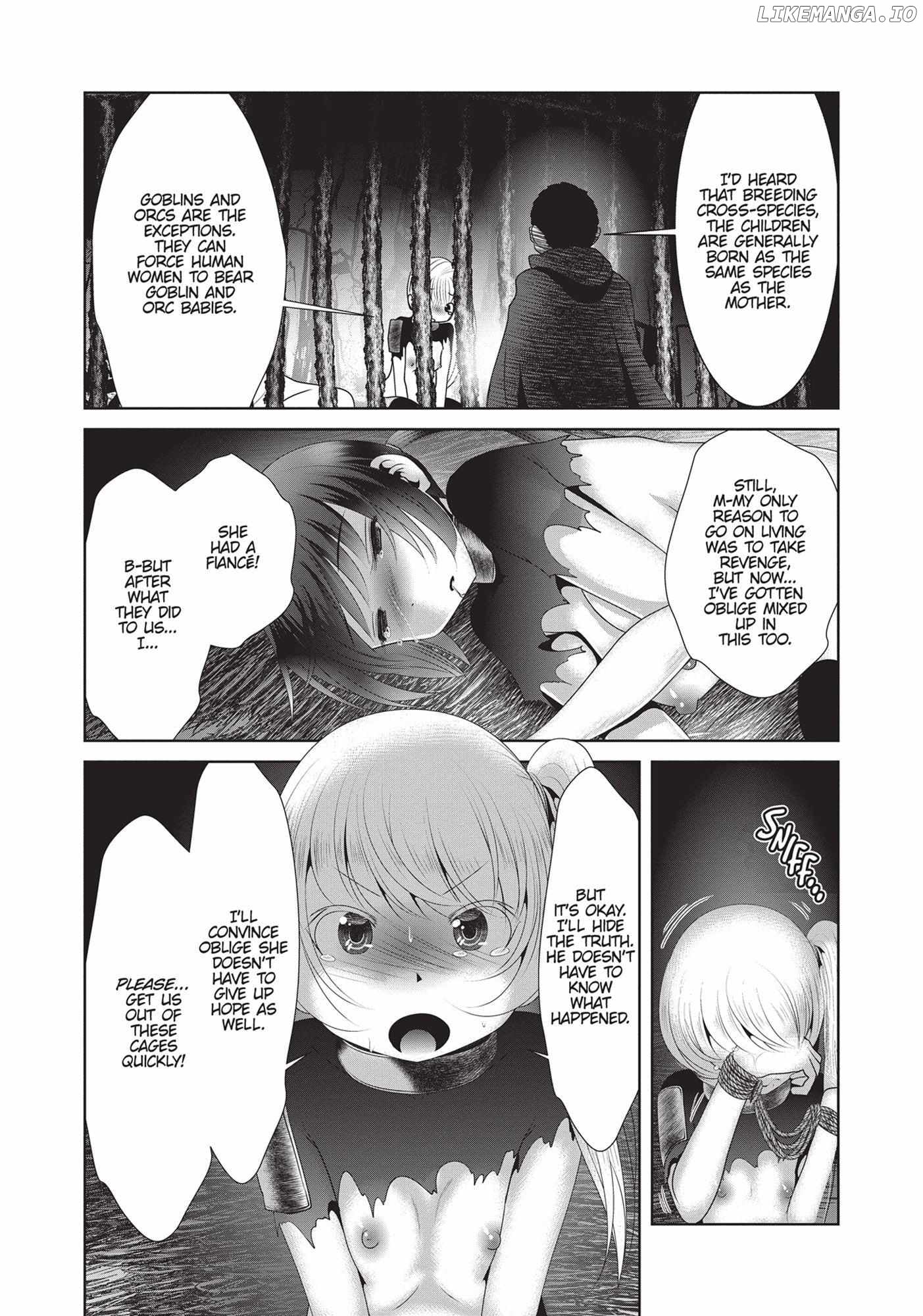 Kagakuteki ni Sonzai Shiuru Creature Musume no Kansatsu Nisshi chapter 29 - page 4