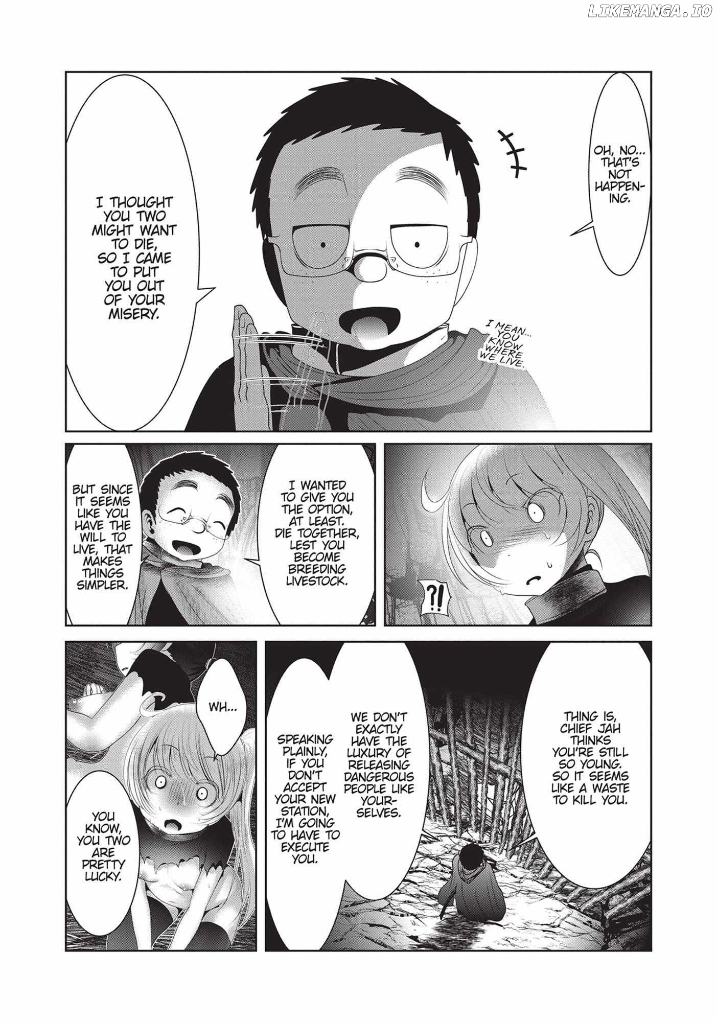 Kagakuteki ni Sonzai Shiuru Creature Musume no Kansatsu Nisshi chapter 29 - page 5