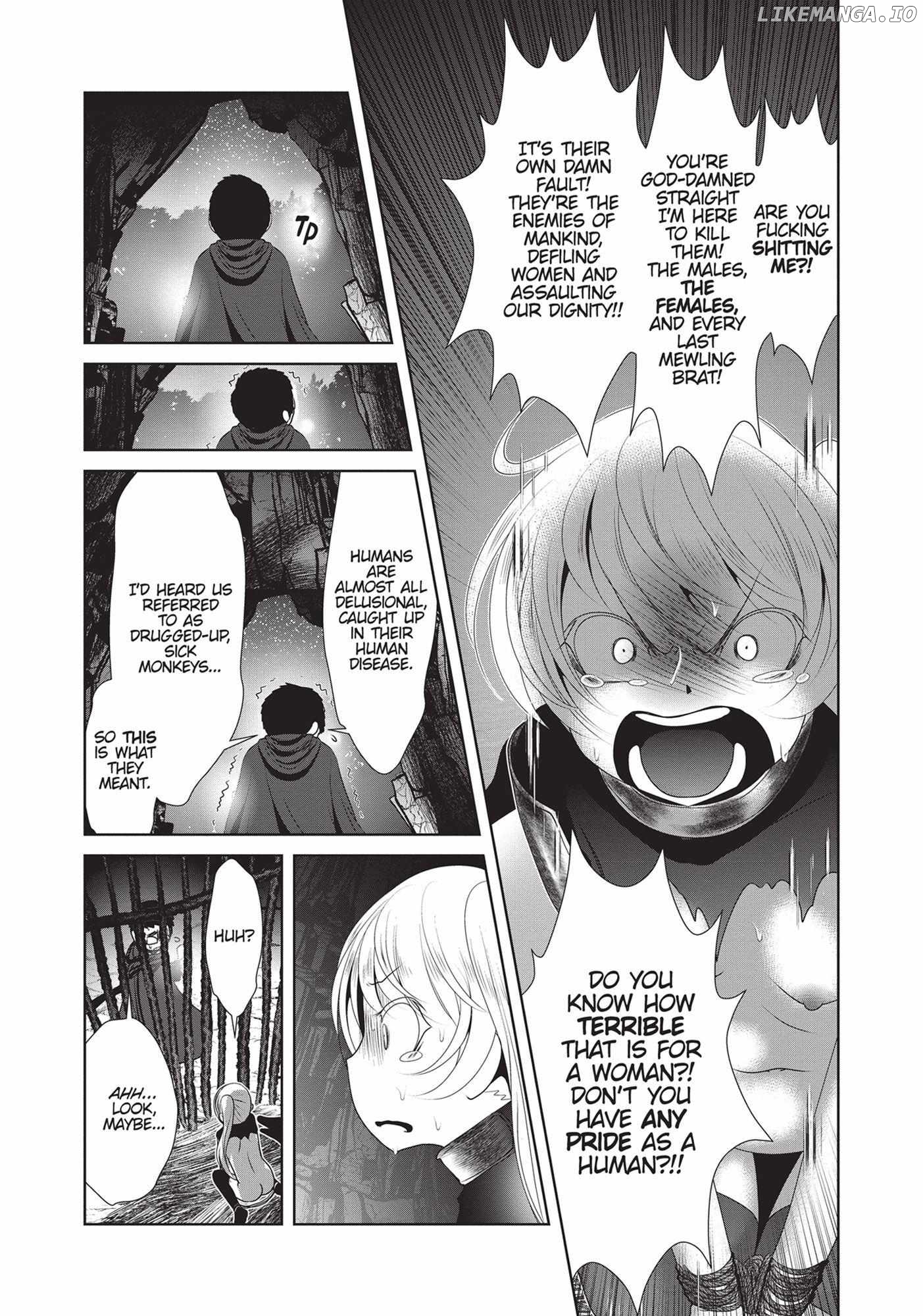 Kagakuteki ni Sonzai Shiuru Creature Musume no Kansatsu Nisshi chapter 29 - page 7