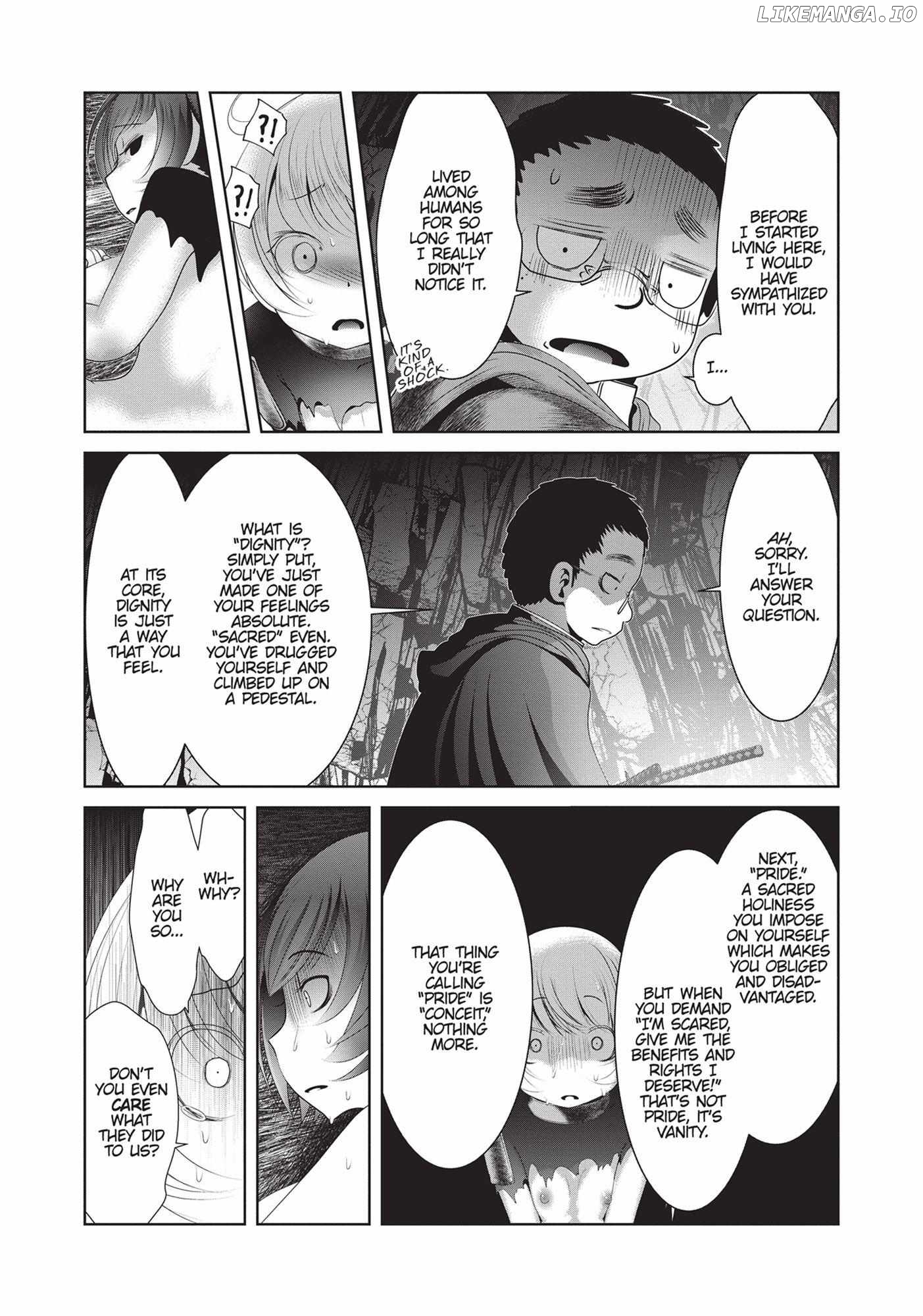 Kagakuteki ni Sonzai Shiuru Creature Musume no Kansatsu Nisshi chapter 29 - page 8