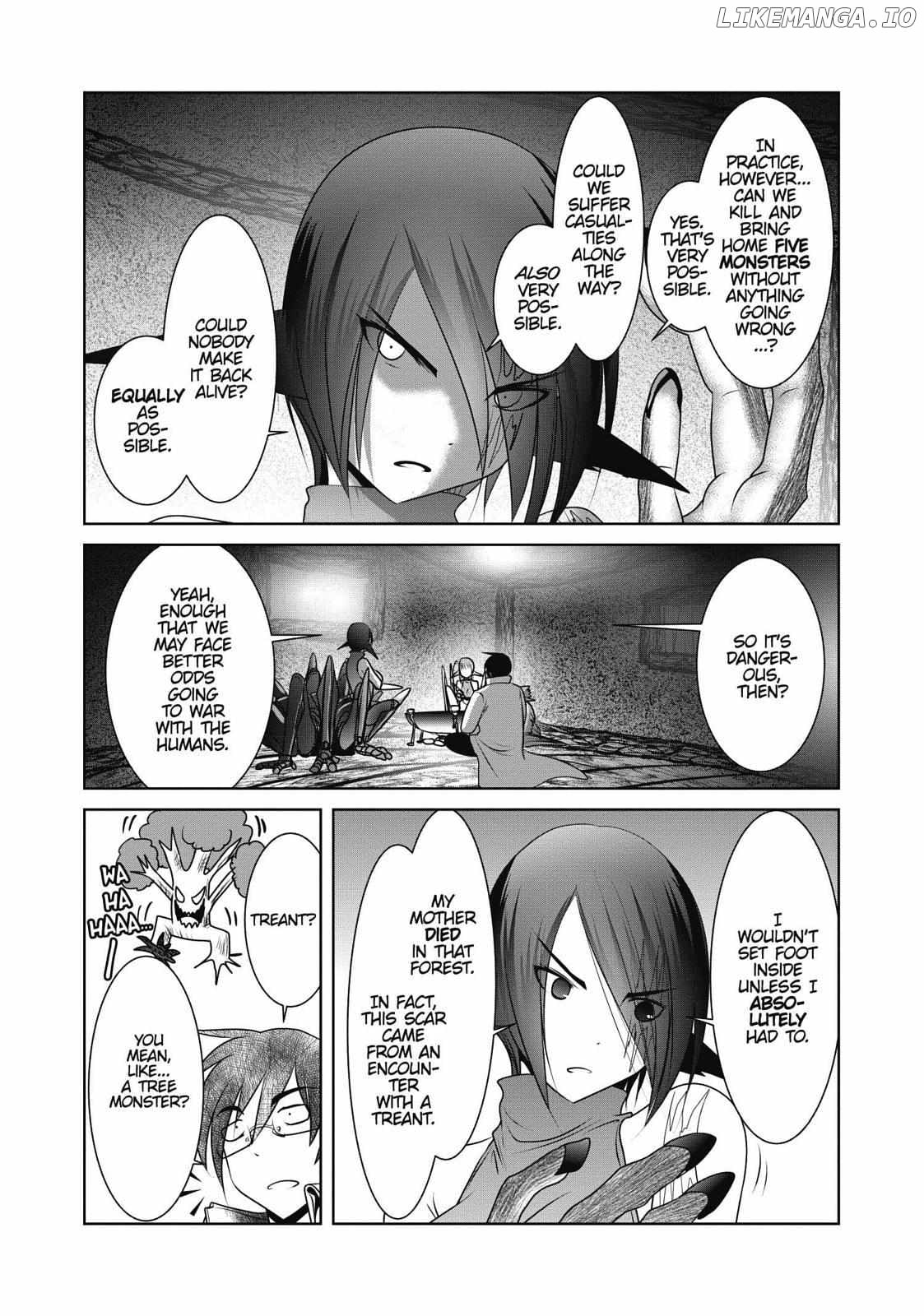 Kagakuteki ni Sonzai Shiuru Creature Musume no Kansatsu Nisshi chapter 3 - page 10