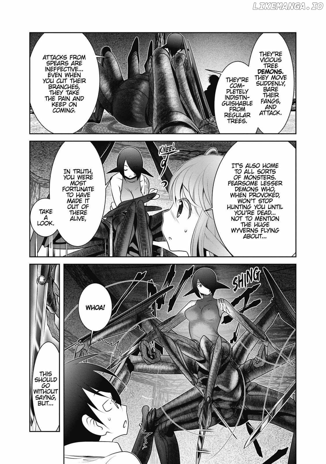 Kagakuteki ni Sonzai Shiuru Creature Musume no Kansatsu Nisshi chapter 3 - page 11