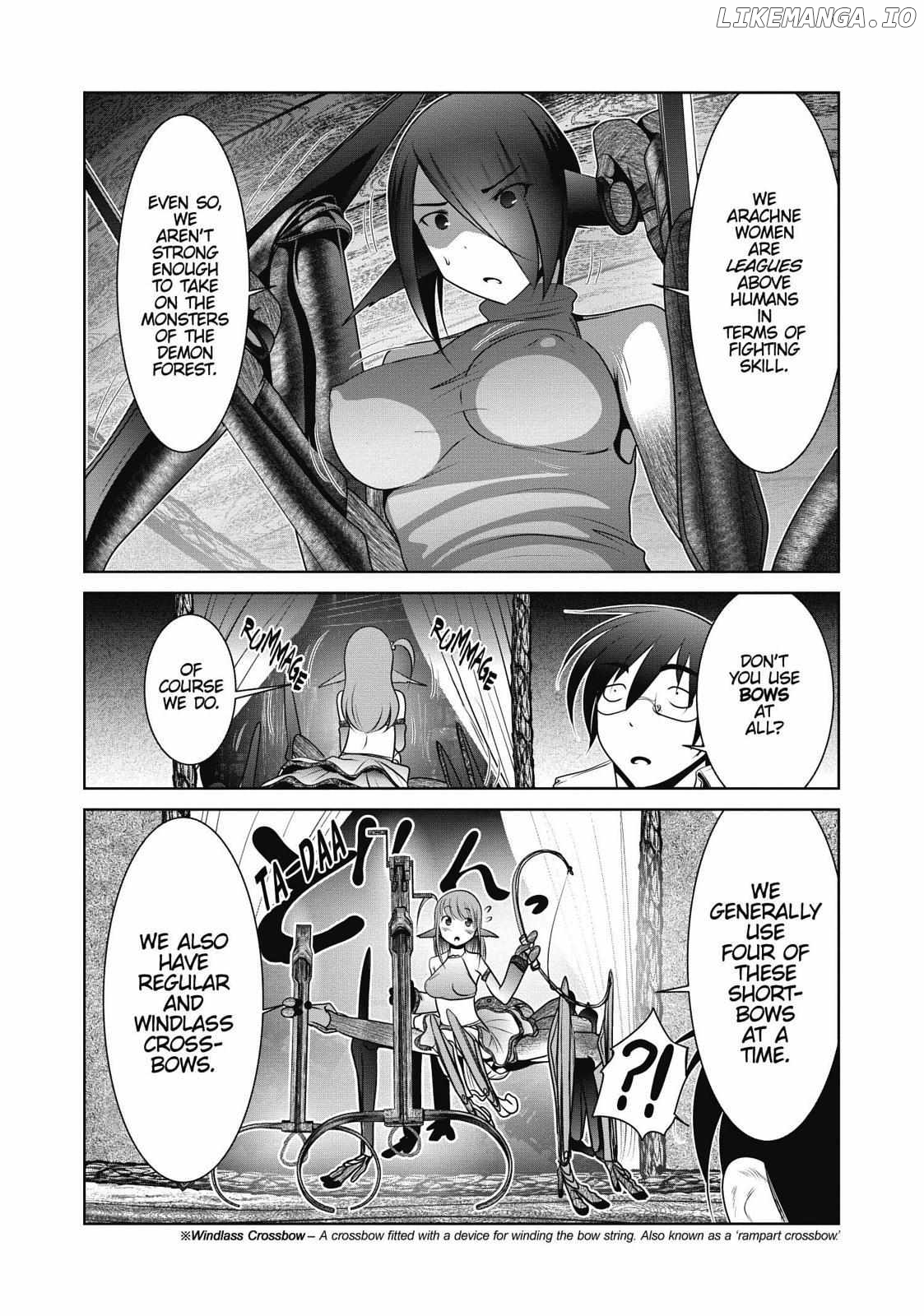 Kagakuteki ni Sonzai Shiuru Creature Musume no Kansatsu Nisshi chapter 3 - page 12