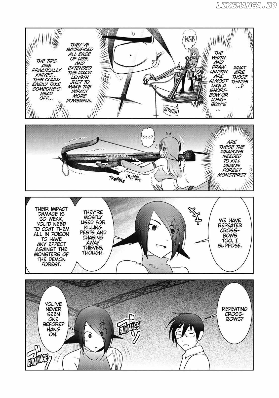 Kagakuteki ni Sonzai Shiuru Creature Musume no Kansatsu Nisshi chapter 3 - page 13
