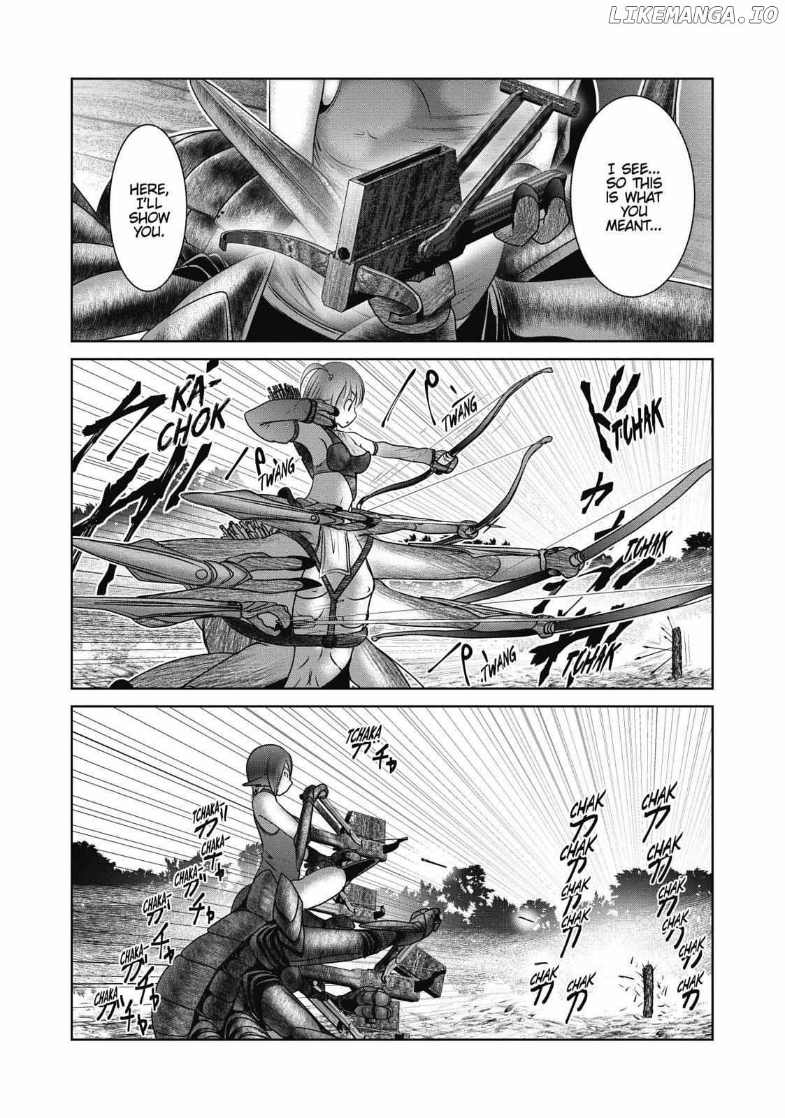 Kagakuteki ni Sonzai Shiuru Creature Musume no Kansatsu Nisshi chapter 3 - page 14