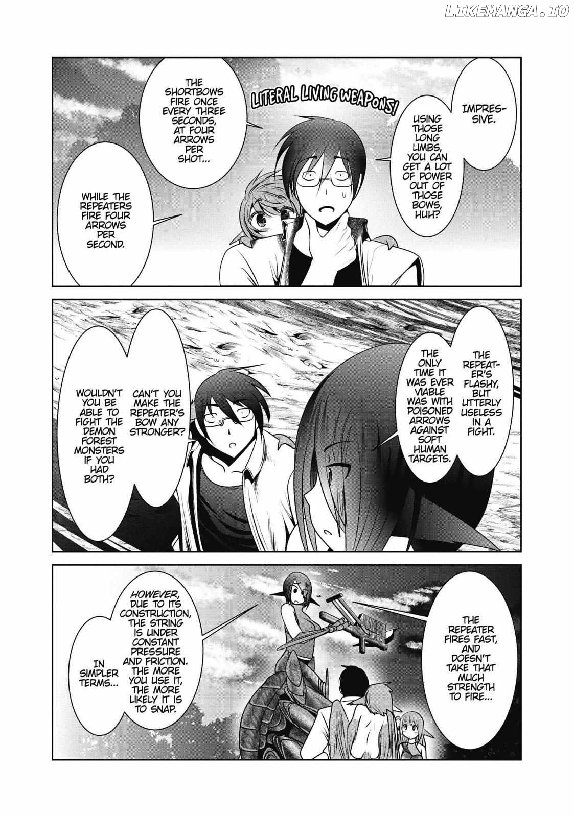 Kagakuteki ni Sonzai Shiuru Creature Musume no Kansatsu Nisshi chapter 3 - page 15