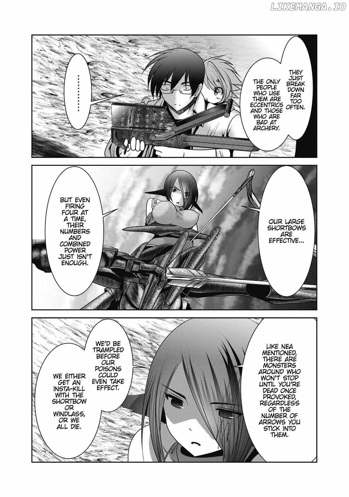 Kagakuteki ni Sonzai Shiuru Creature Musume no Kansatsu Nisshi chapter 3 - page 16