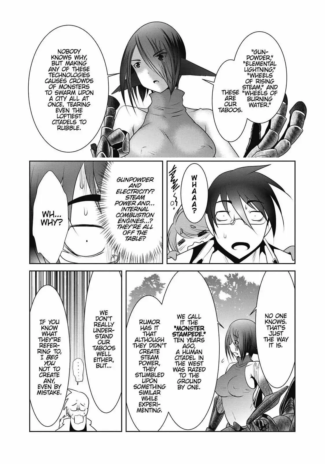 Kagakuteki ni Sonzai Shiuru Creature Musume no Kansatsu Nisshi chapter 3 - page 18