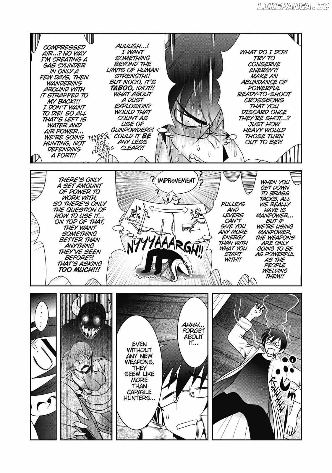 Kagakuteki ni Sonzai Shiuru Creature Musume no Kansatsu Nisshi chapter 3 - page 21