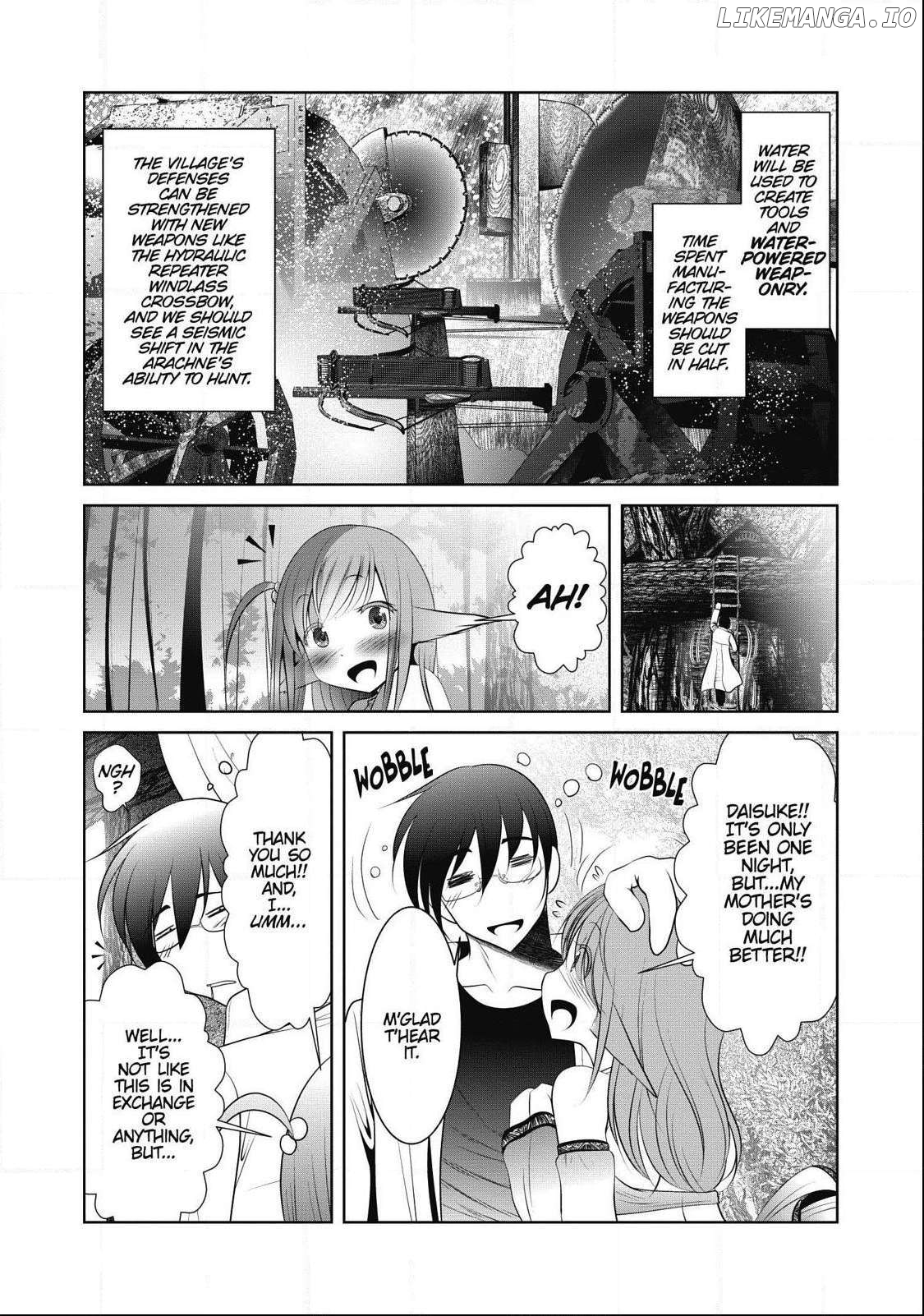 Kagakuteki ni Sonzai Shiuru Creature Musume no Kansatsu Nisshi chapter 3 - page 25