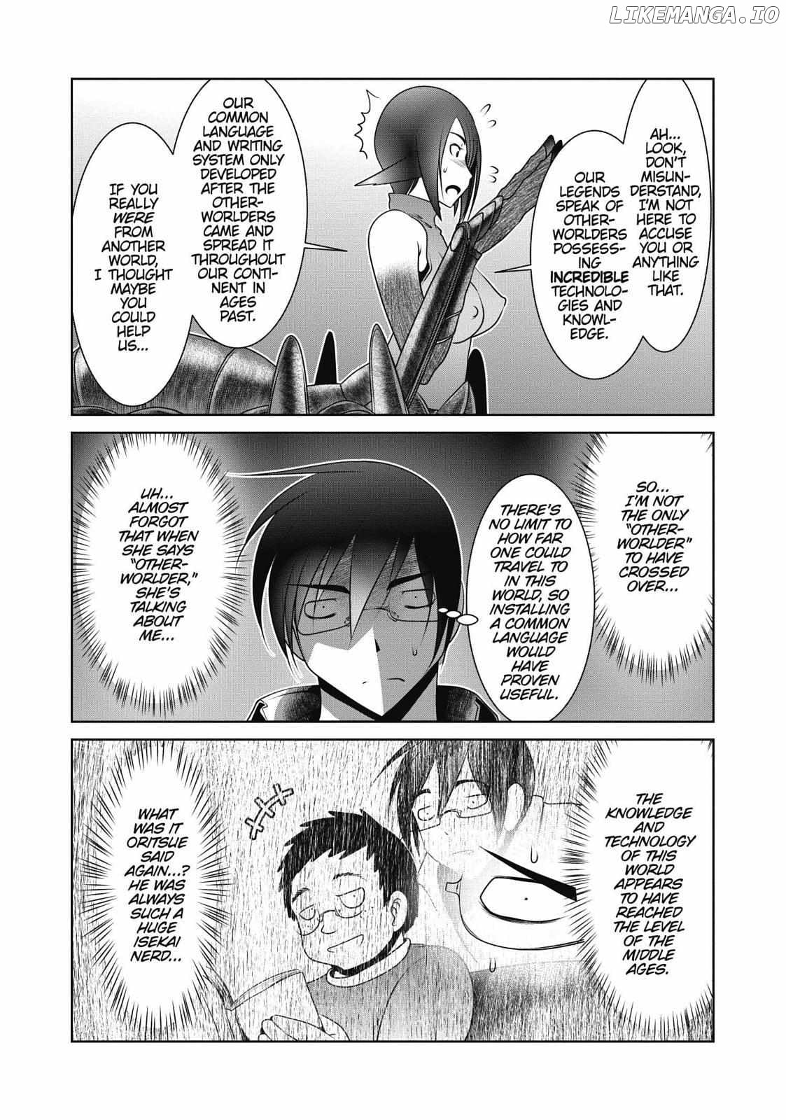 Kagakuteki ni Sonzai Shiuru Creature Musume no Kansatsu Nisshi chapter 3 - page 3