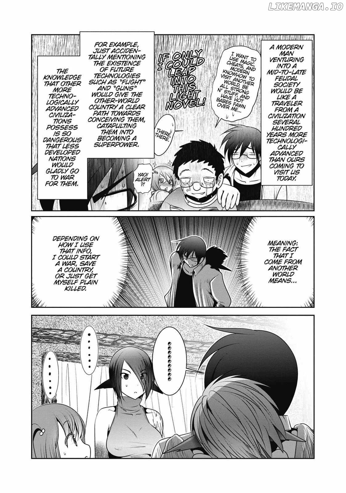 Kagakuteki ni Sonzai Shiuru Creature Musume no Kansatsu Nisshi chapter 3 - page 4