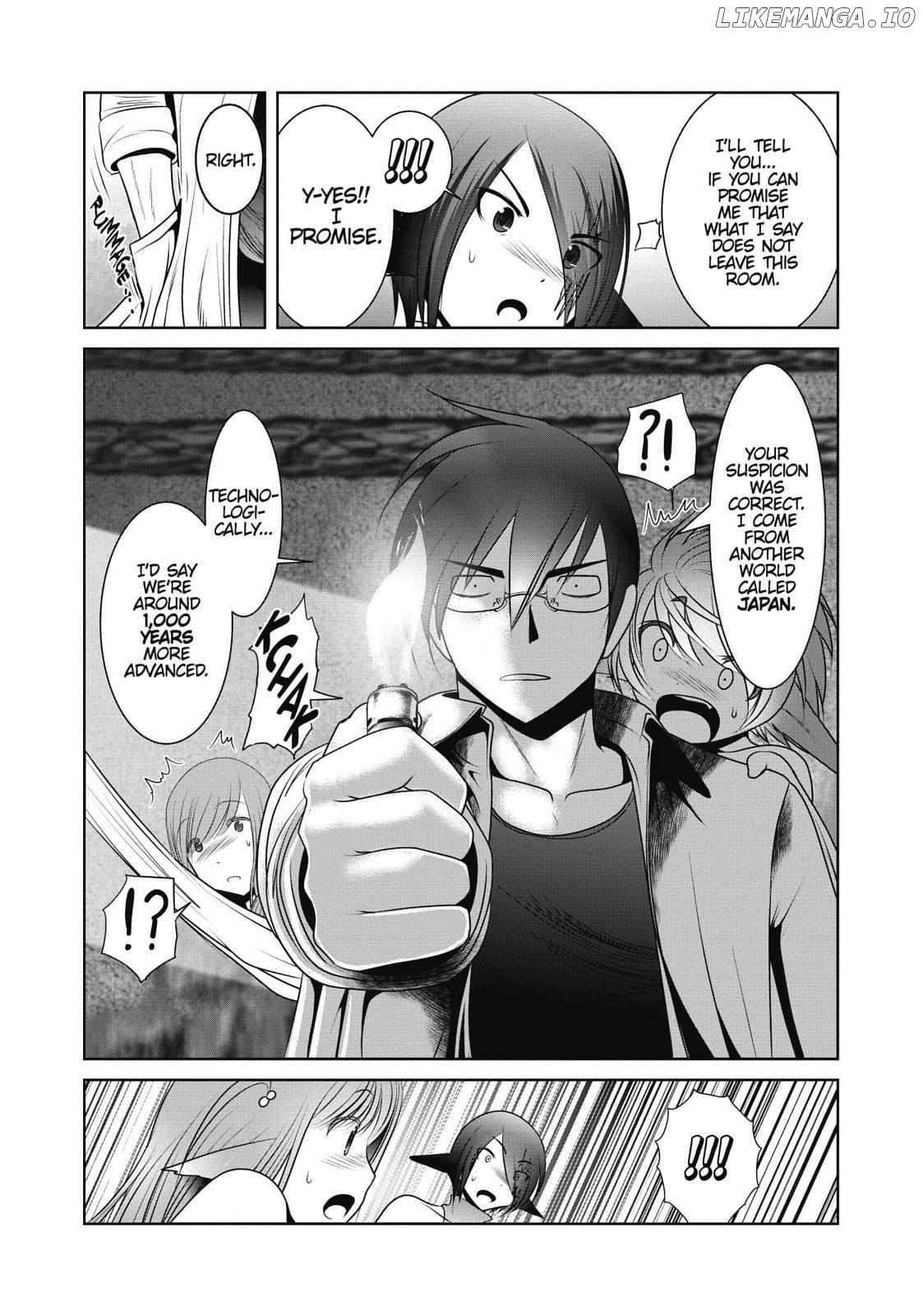 Kagakuteki ni Sonzai Shiuru Creature Musume no Kansatsu Nisshi chapter 3 - page 5
